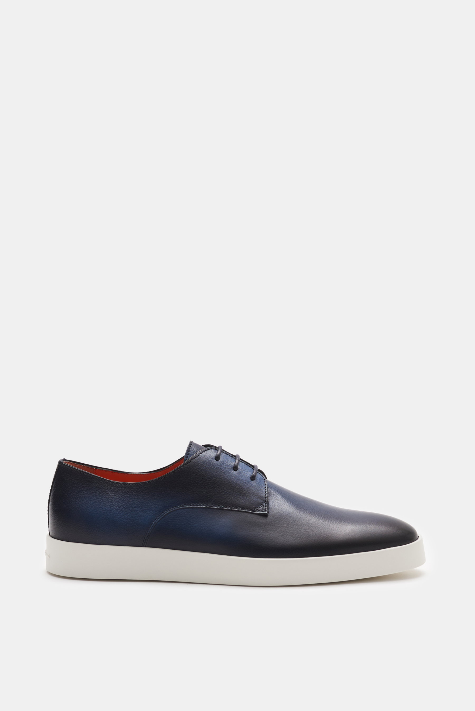Santoni Derby navy