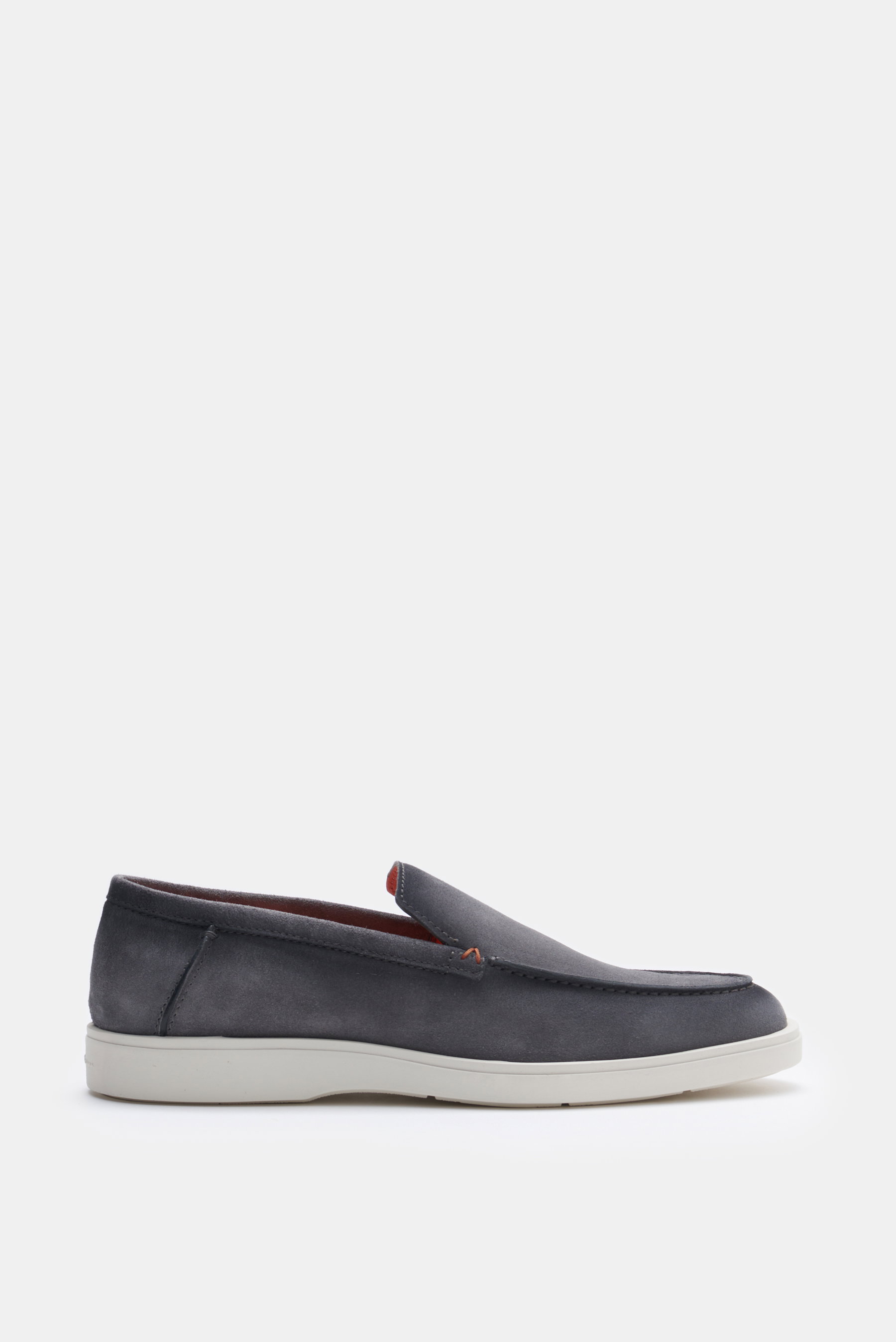 Santoni Loafer grau