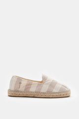 Manebí Espadrilles beige/creme gestreift