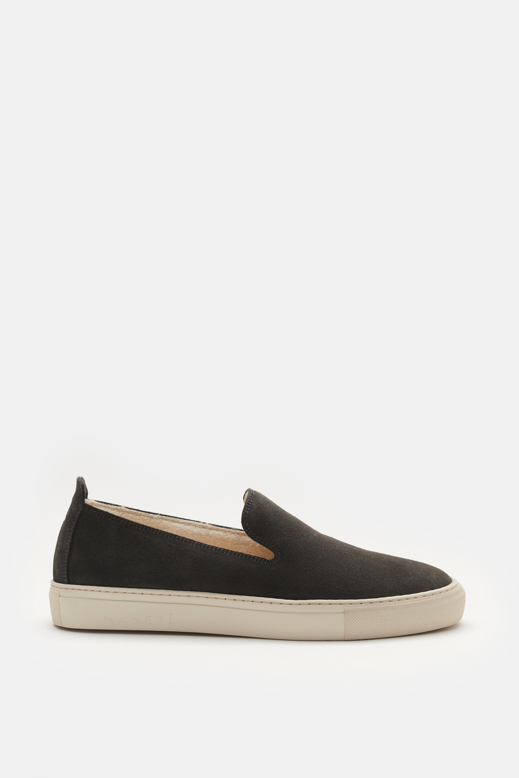 Manebí Slipper dunkelgrau