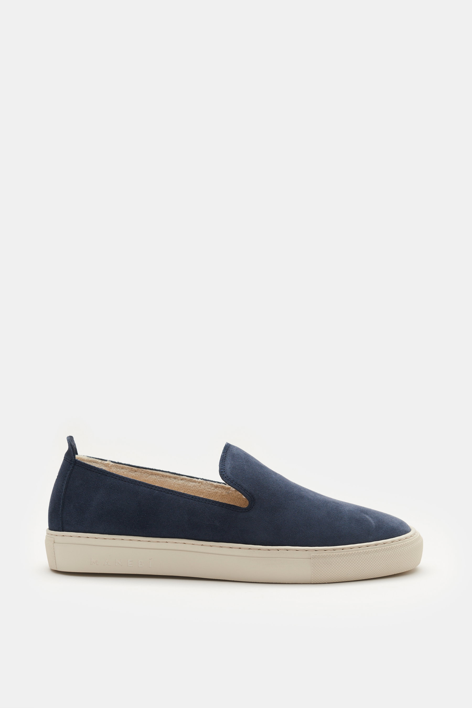 Manebí Slipper graublau