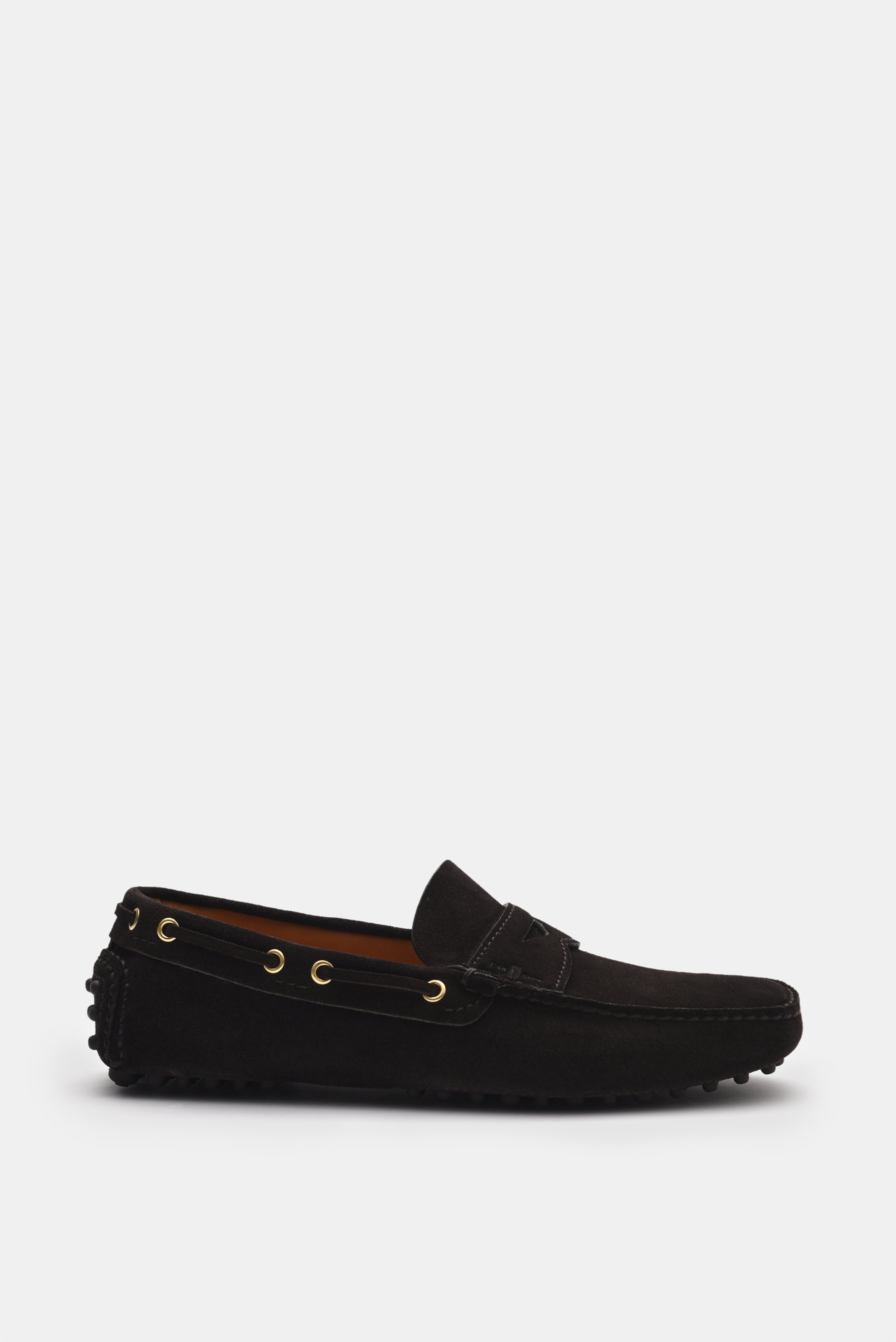 Car Shoe Mokassin dunkelbraun