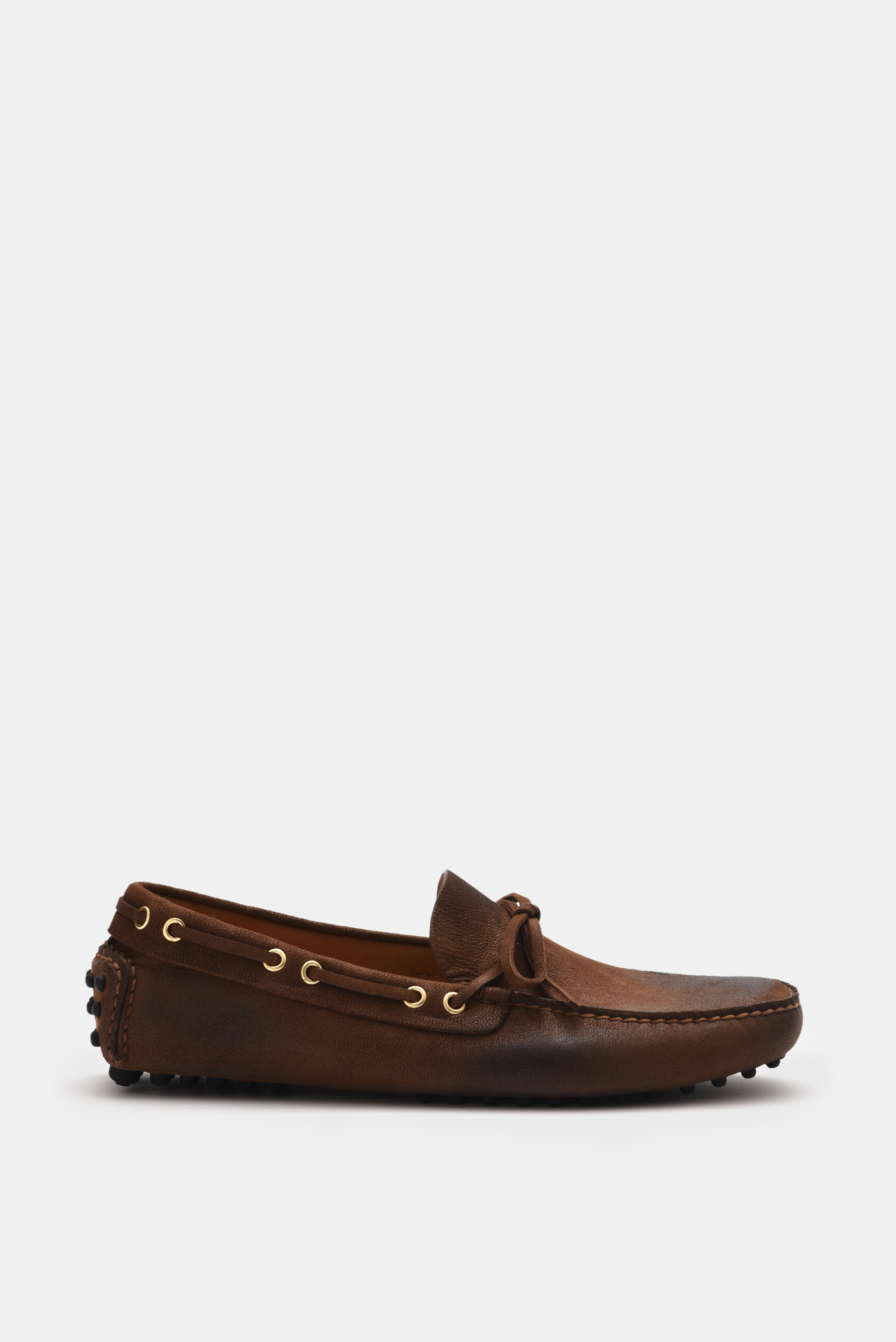 Car Shoe Mokassin braun