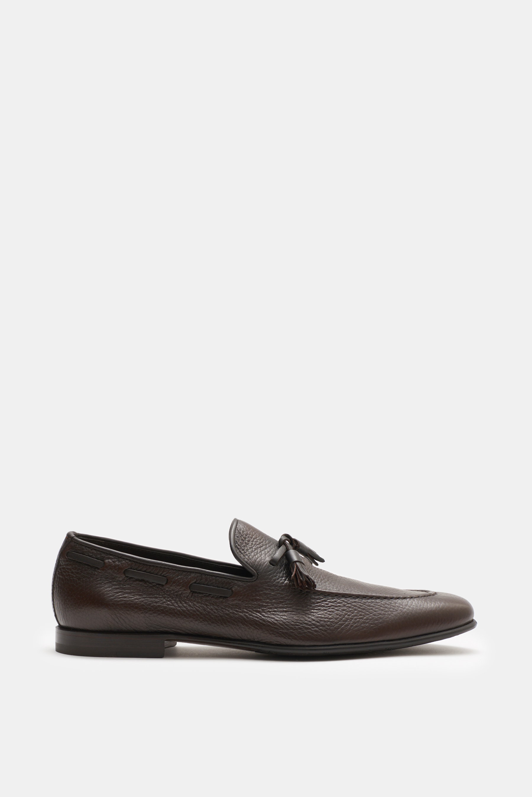 Barrett Tassel Loafer dunkelbraun
