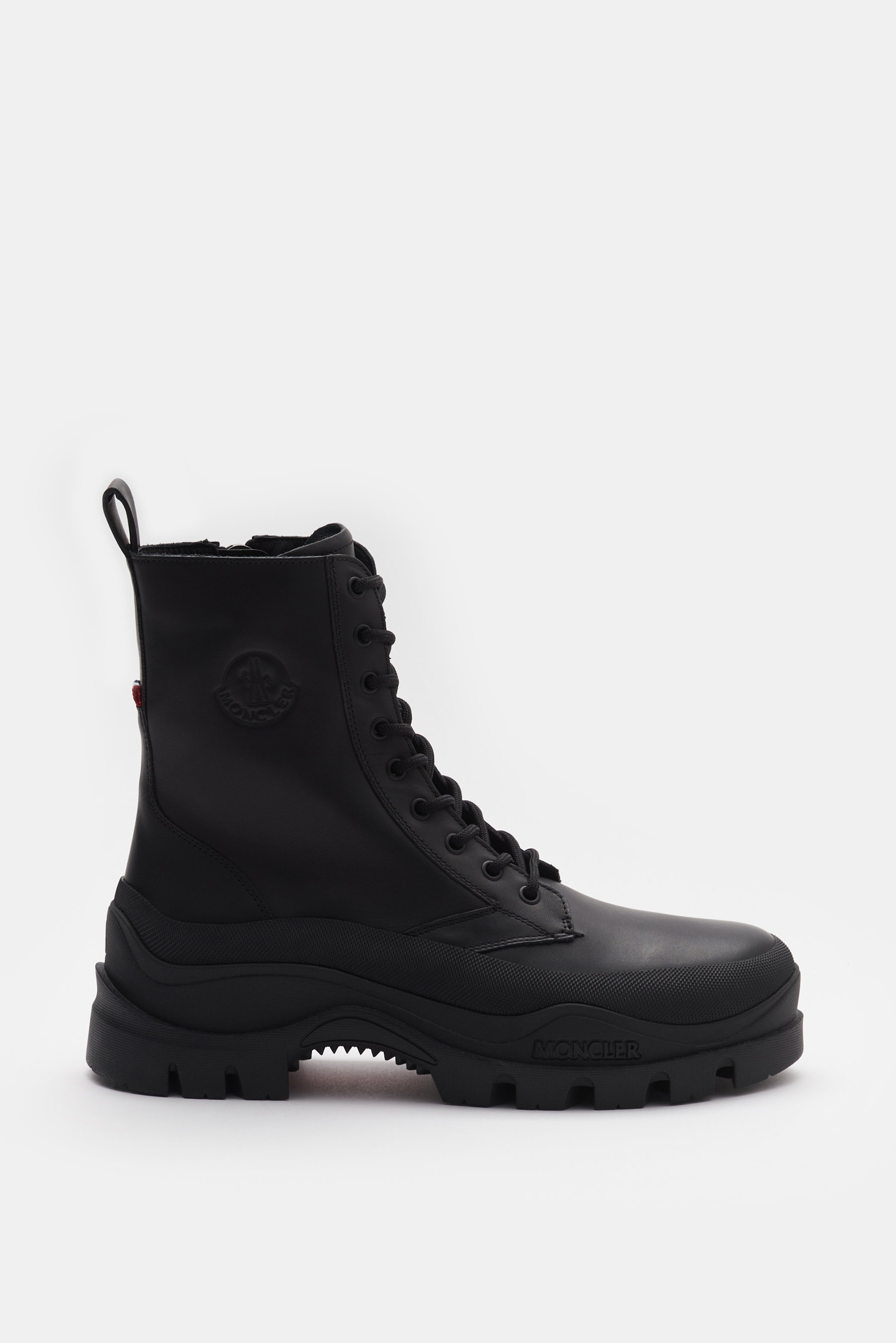 Moncler Schnürboot 'Larue Treck' schwarz