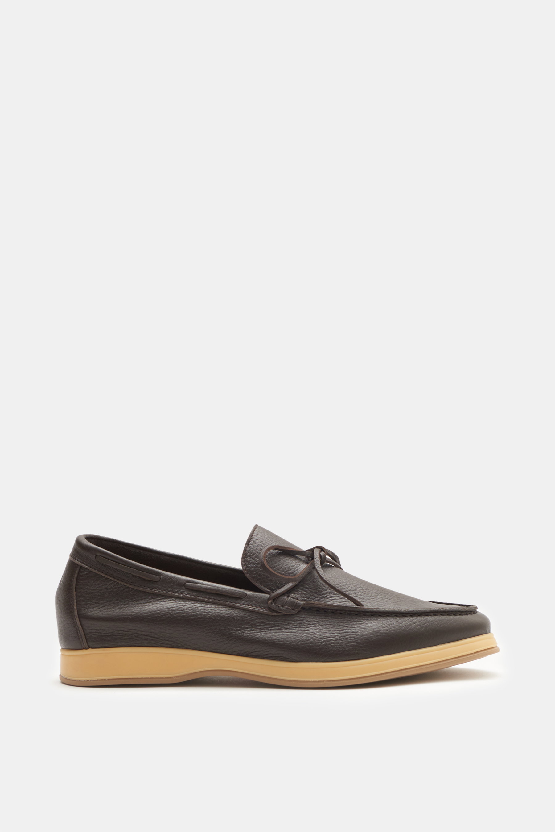 Andrea Ventura Loafer dunkelbraun