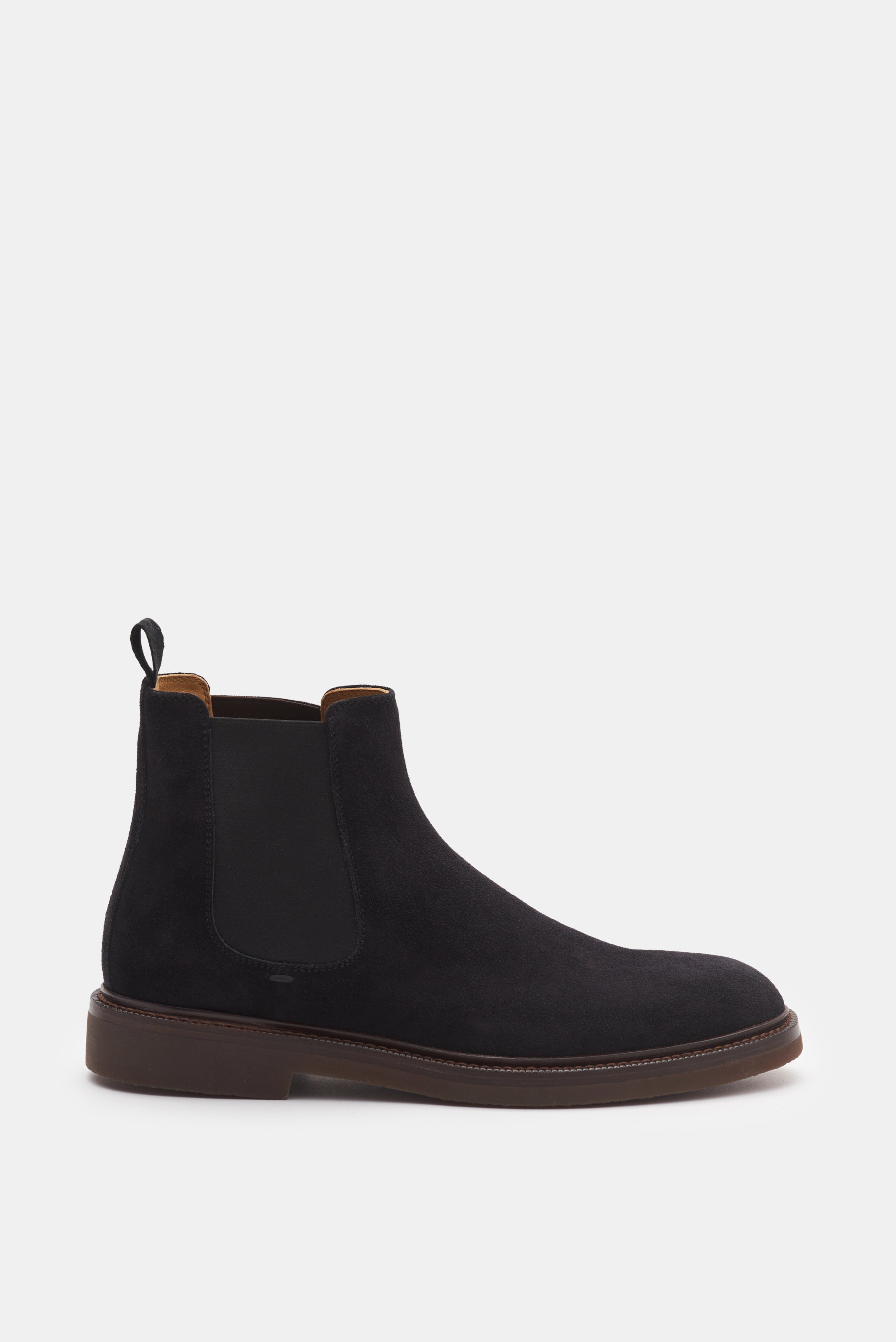 Brunello Cucinelli Chelsea Boot schwarz