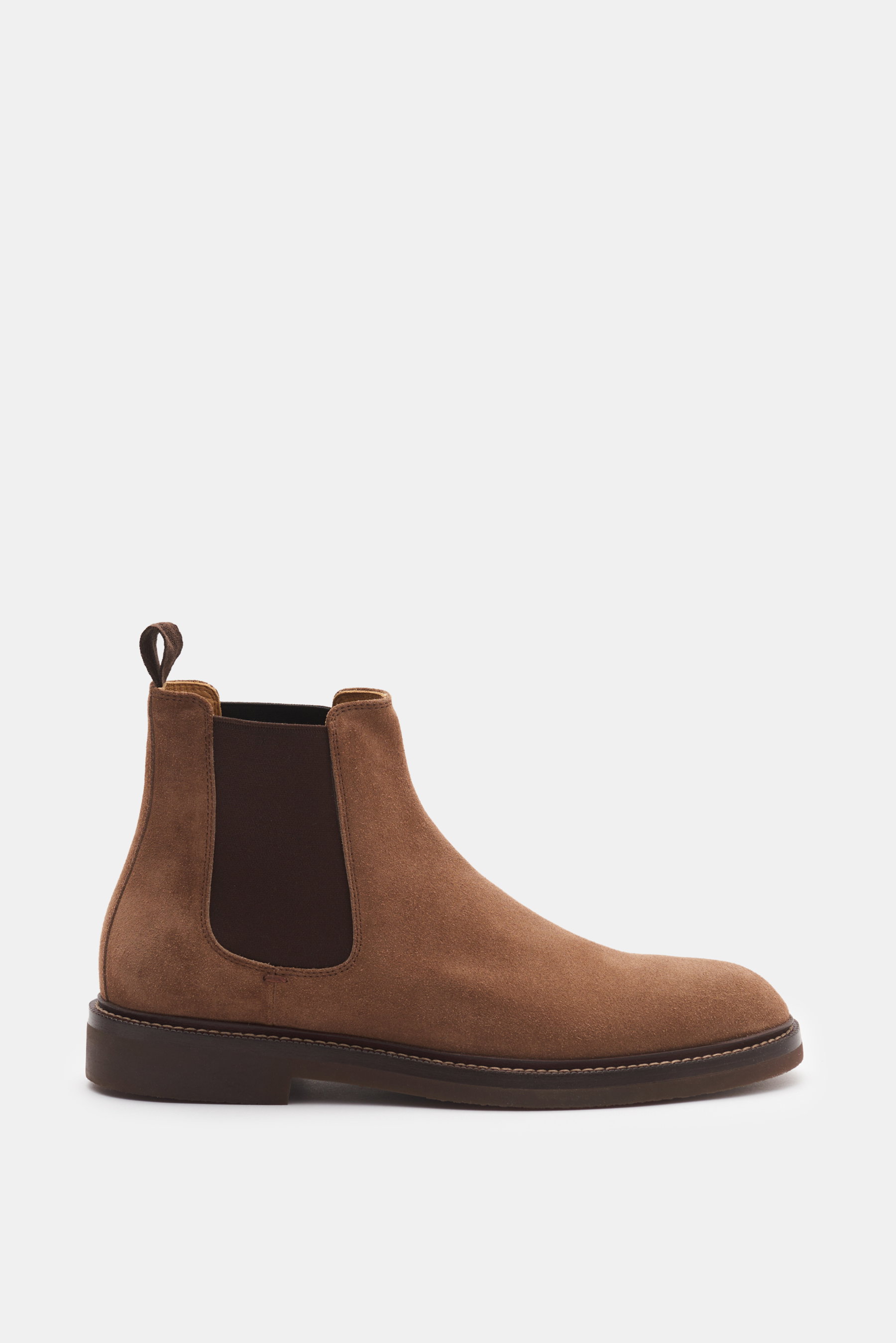 Brunello Cucinelli Chelsea Boot braun