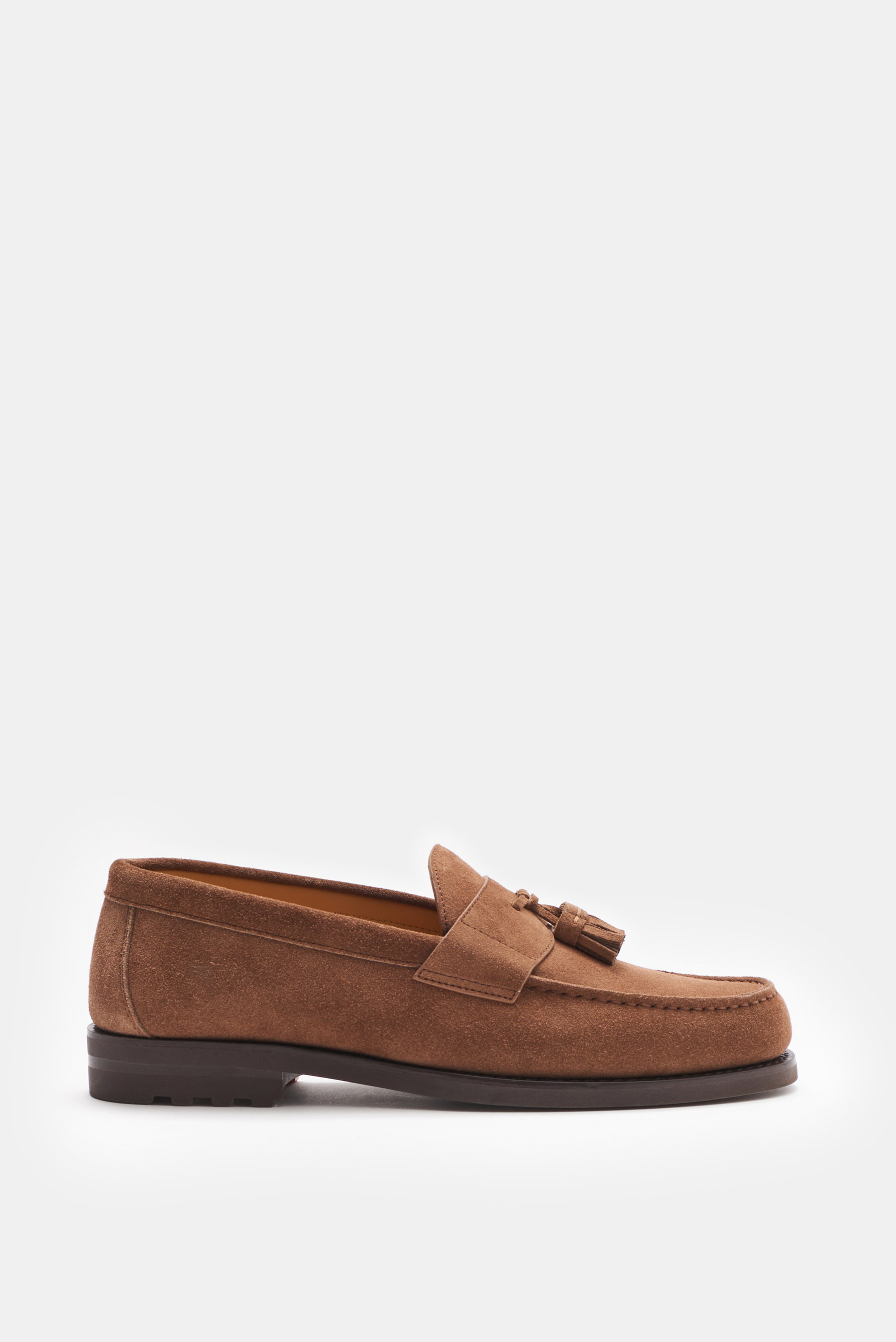Brunello Cucinelli Tassel Loafer hellbraun