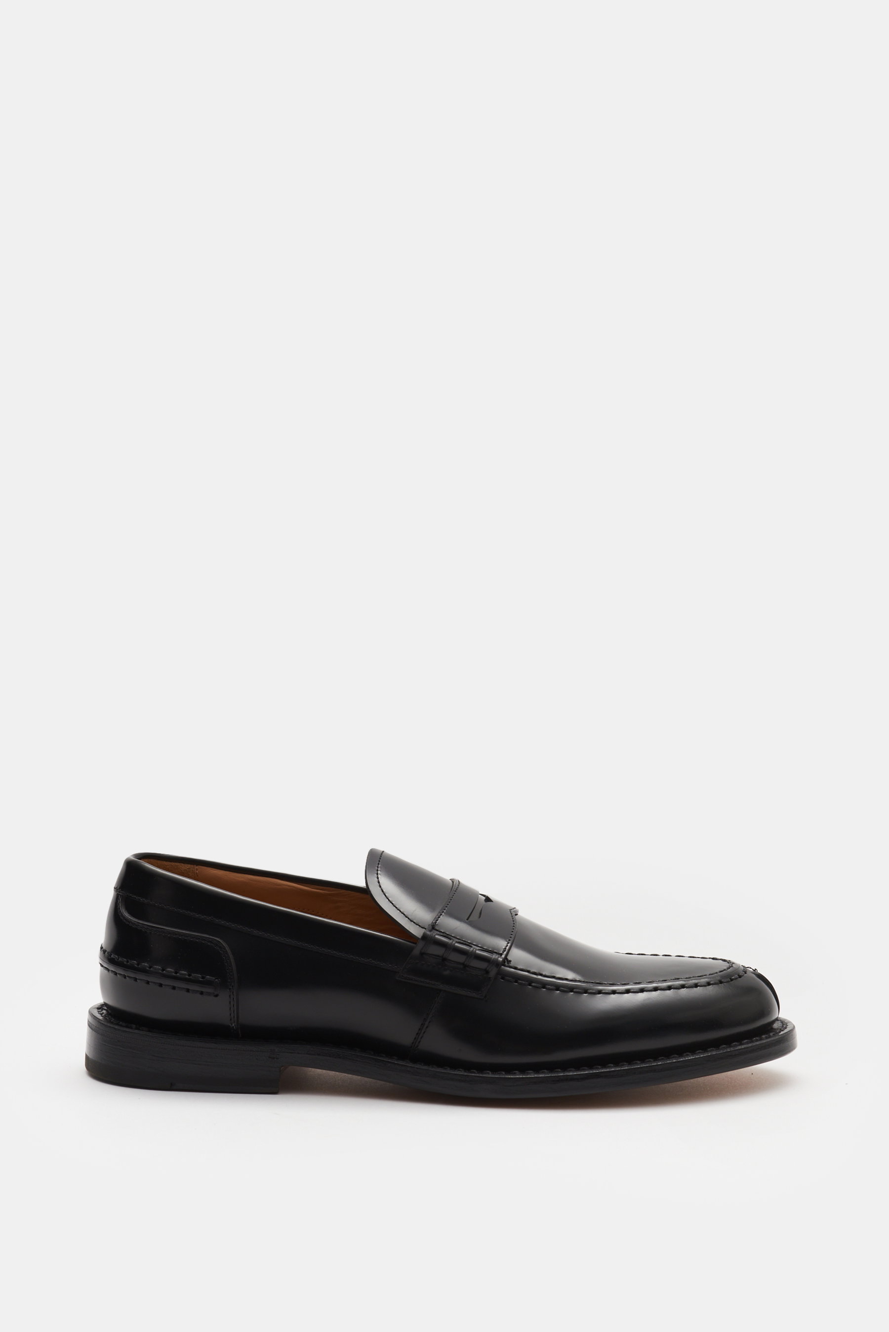 Fabi Penny Loafer 'Appaloosa' schwarz