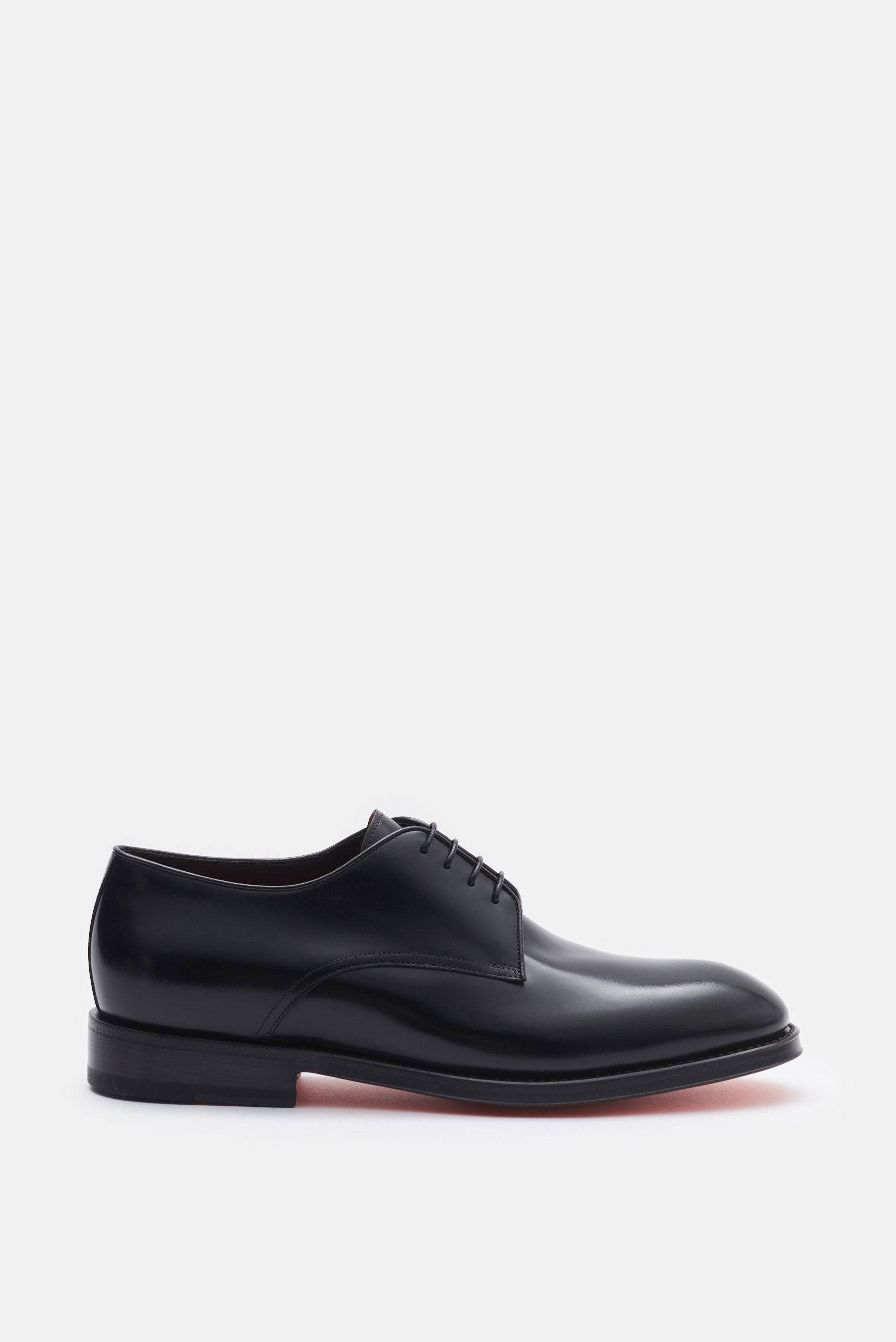 Santoni Derby schwarz