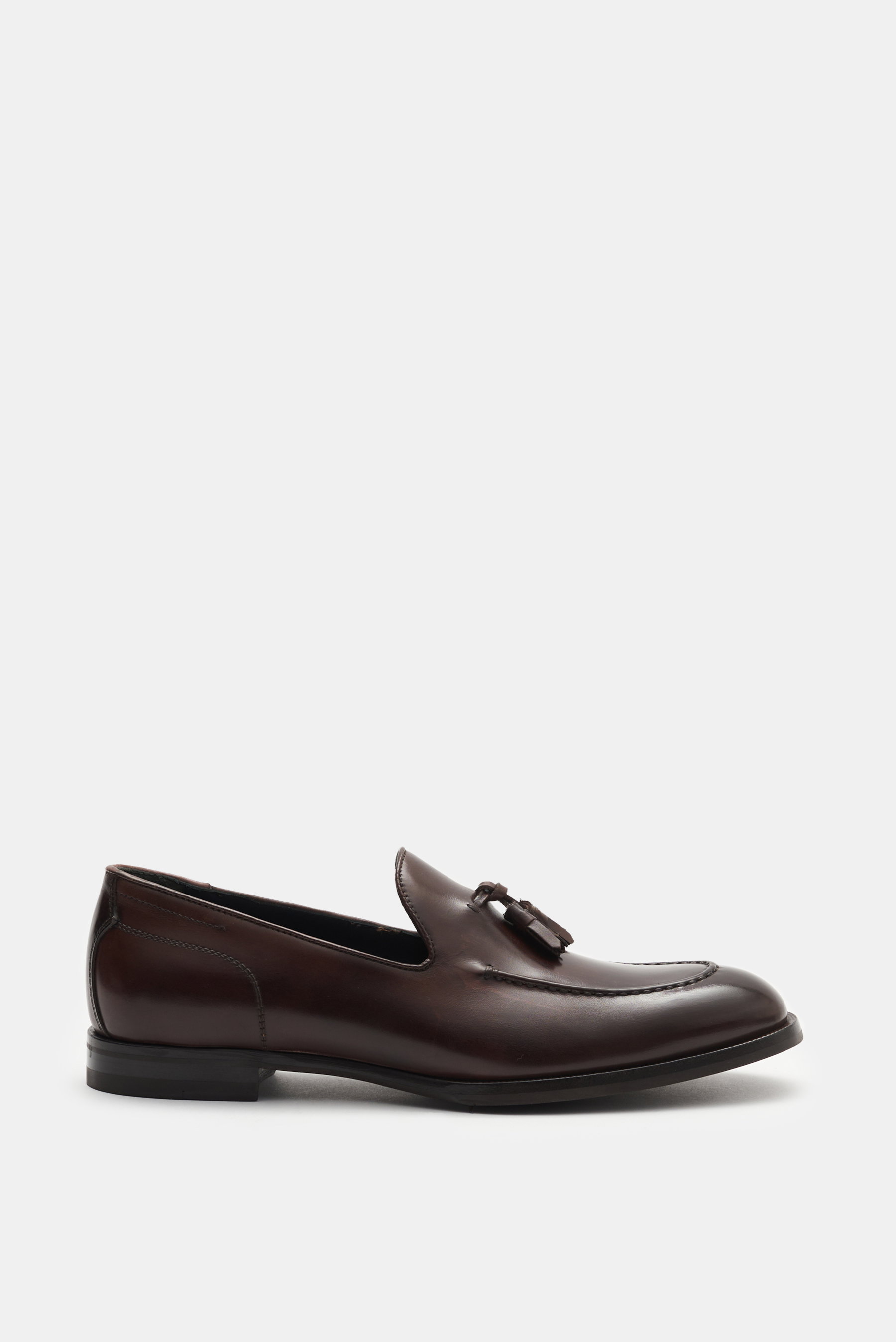 Tassel Loafer 'Bari' dunkelbraun