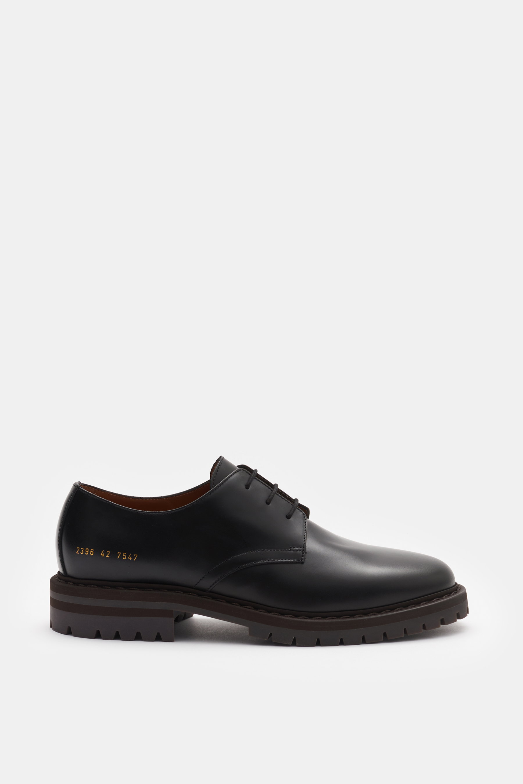 Common Projects Derby 'Officer's' schwarz