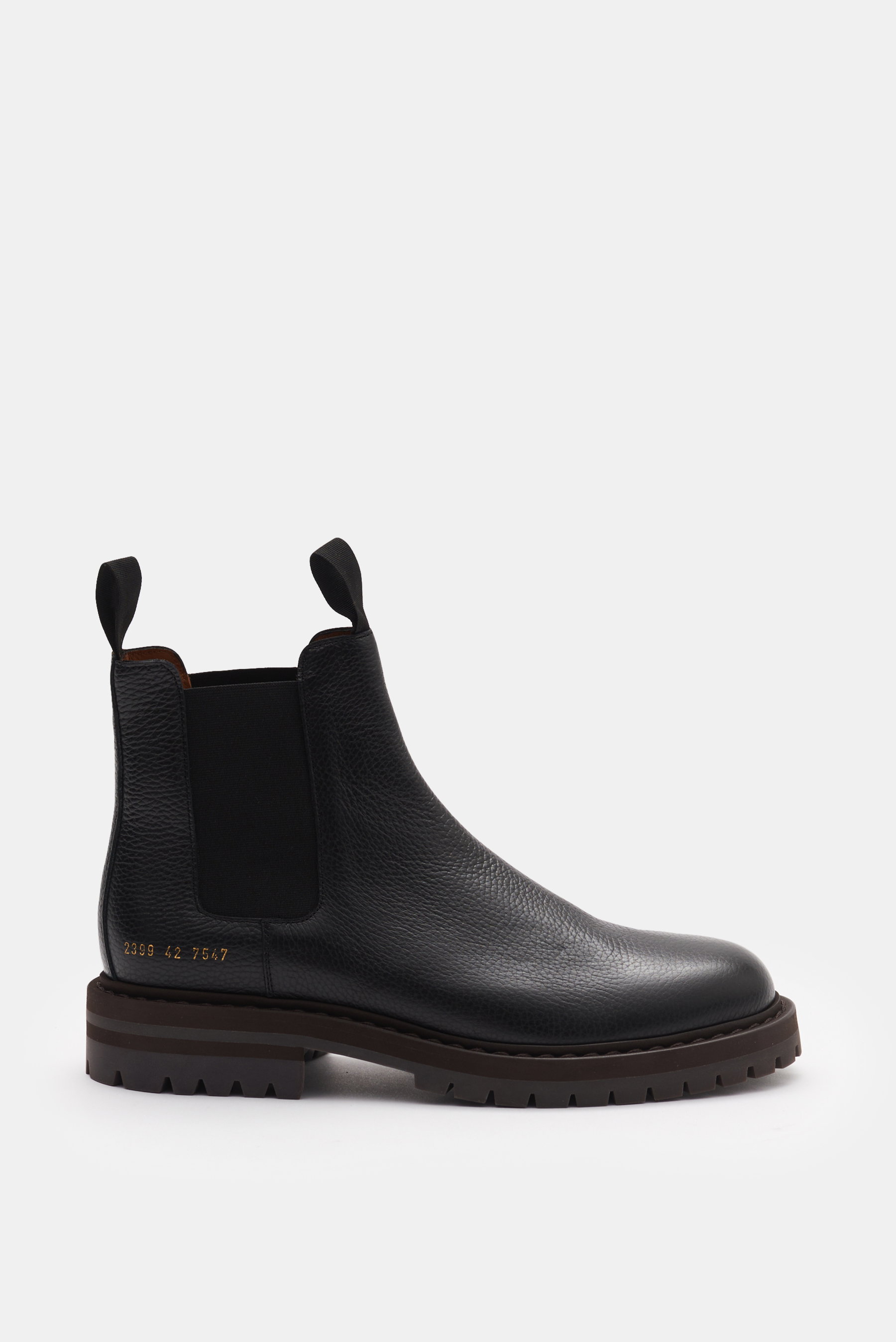 Common Projects Chelsea Boot schwarz