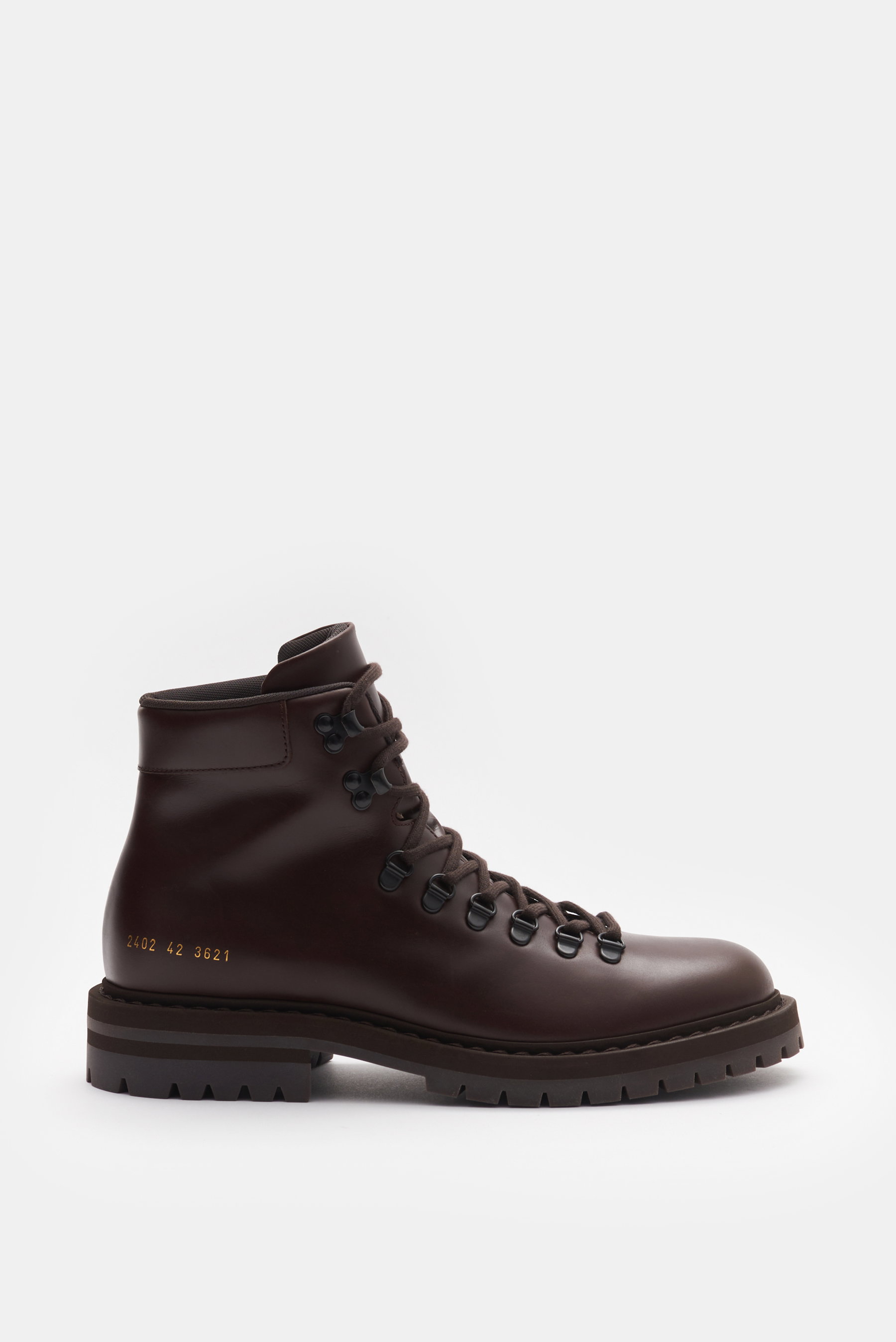 Common Projects Schnürboot braun