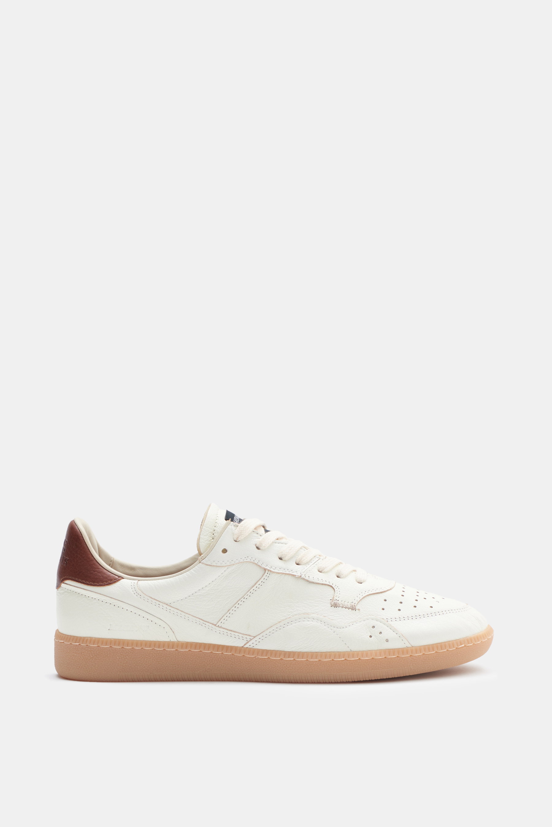 Hidnander Sneaker 'Mega T' creme/braun