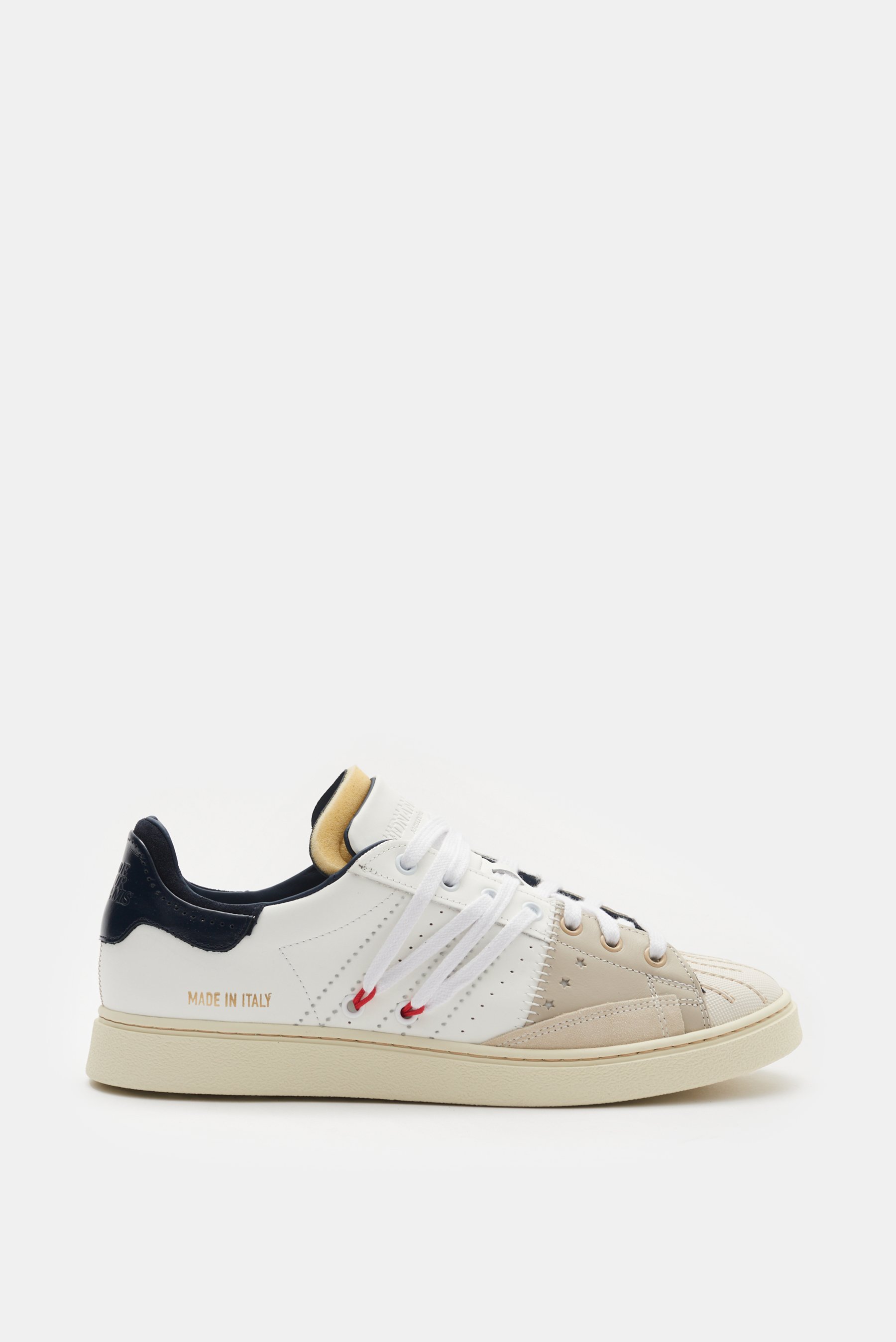 Hidnander - Herren - Sneaker 'Stripeless Ultimate' weiß/beige/navy product