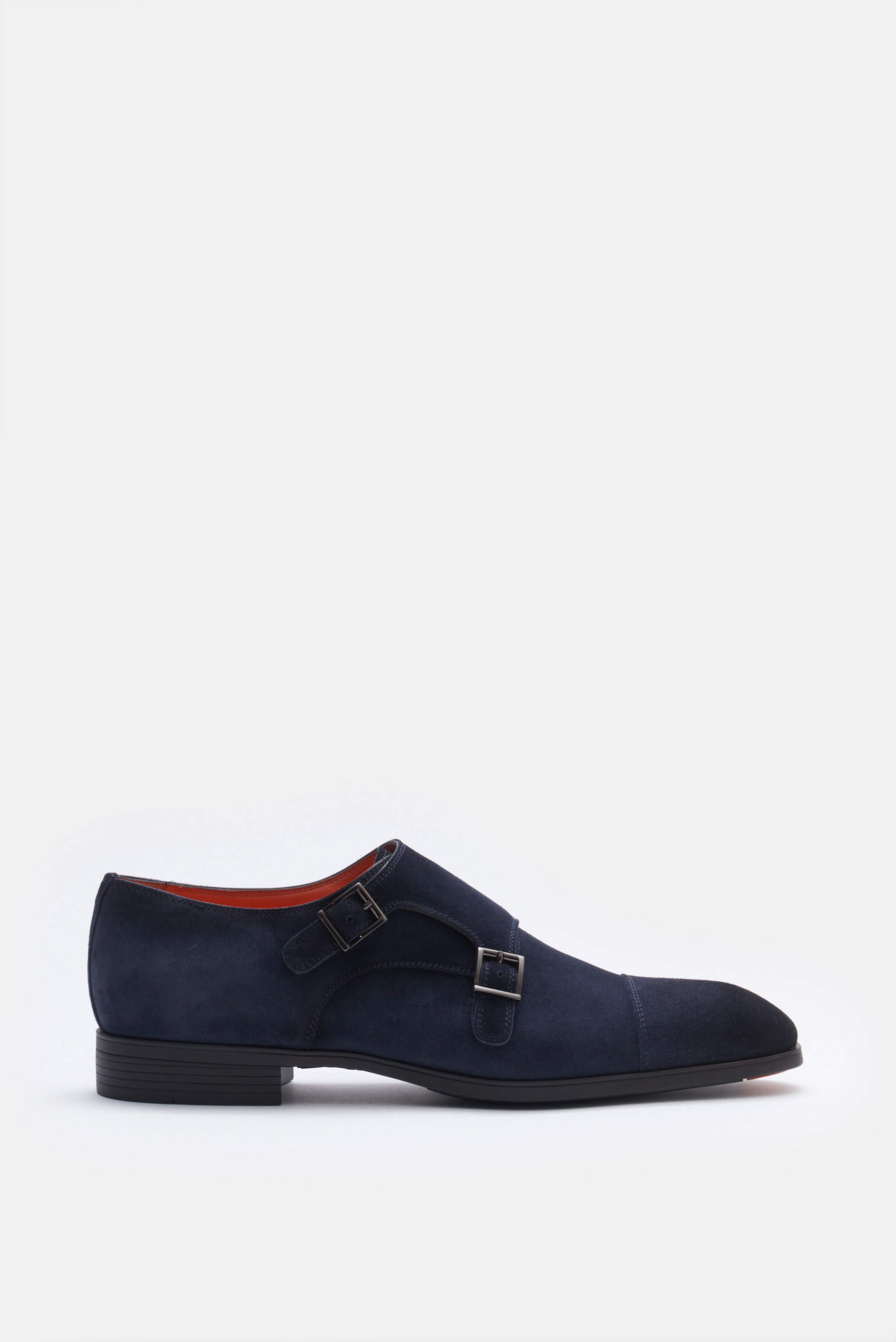 Santoni Doppelmonk navy