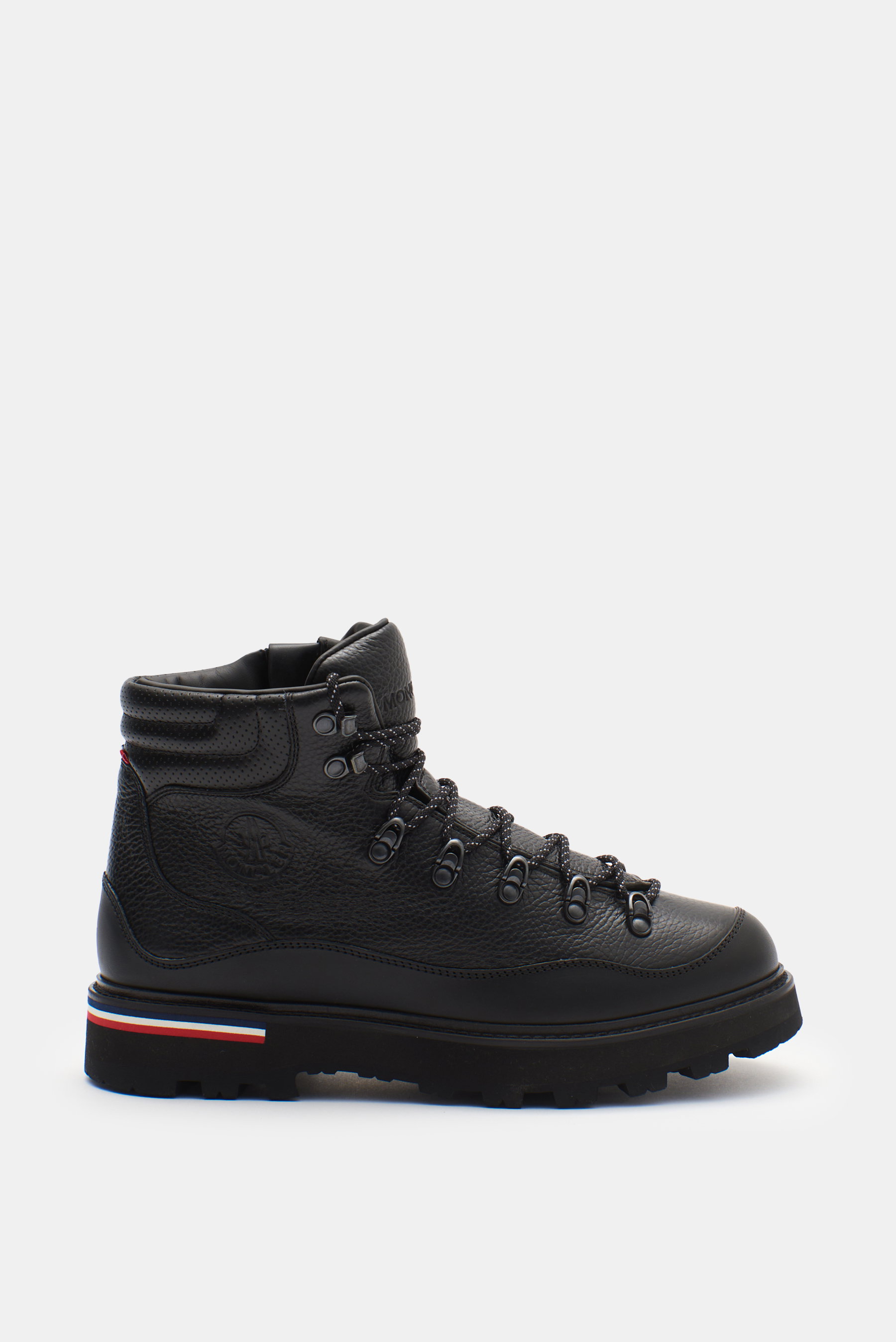 Moncler Schnürboot 'Peka Trek' schwarz