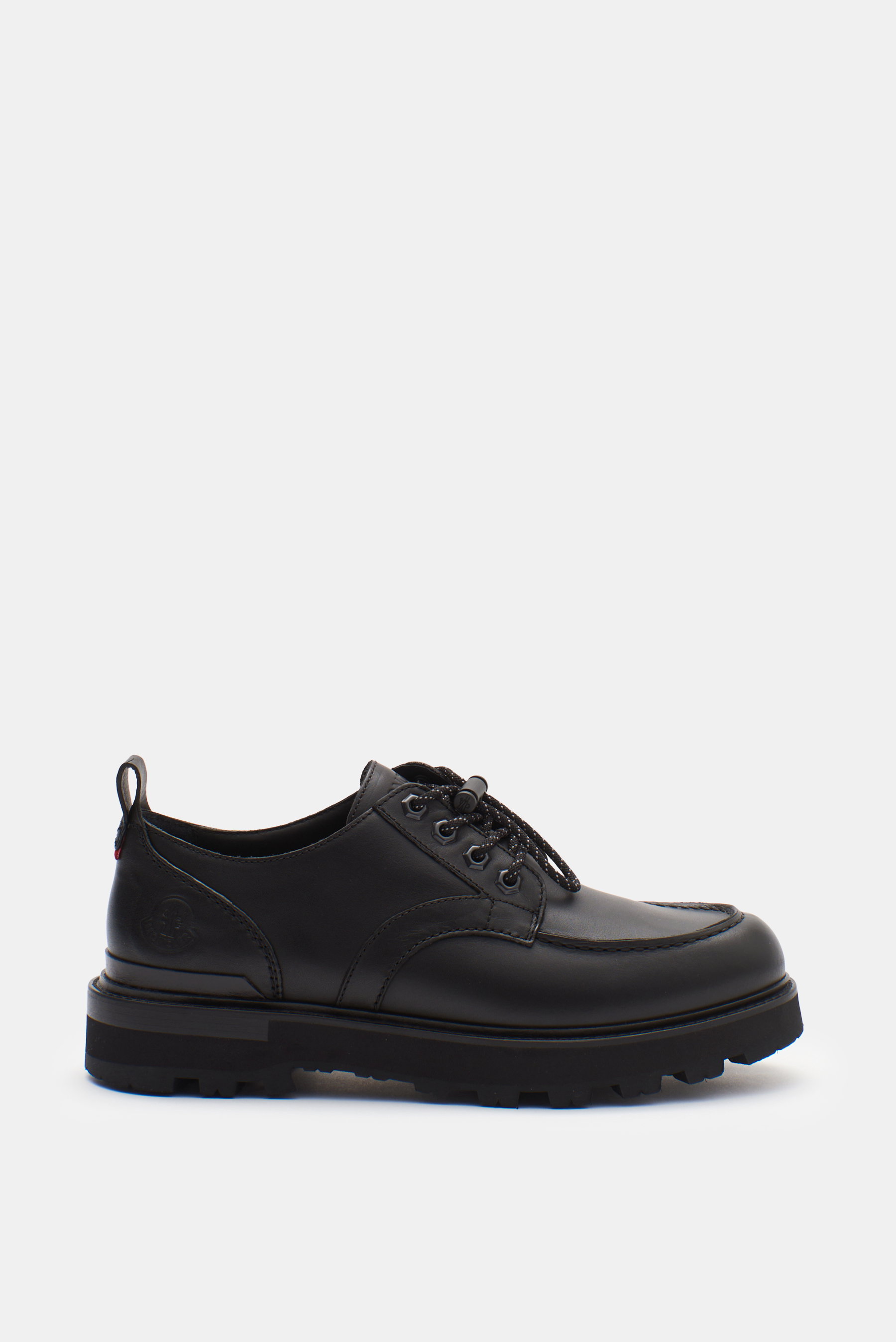 Moncler Derby 'Peka City' schwarz