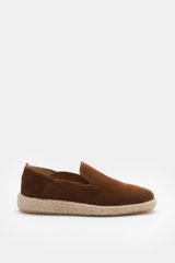 Officine Creative Espadrilles 'Roped' braun