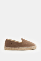 Manebí Espadrilles 'Coarse Woven Canvas' taupe