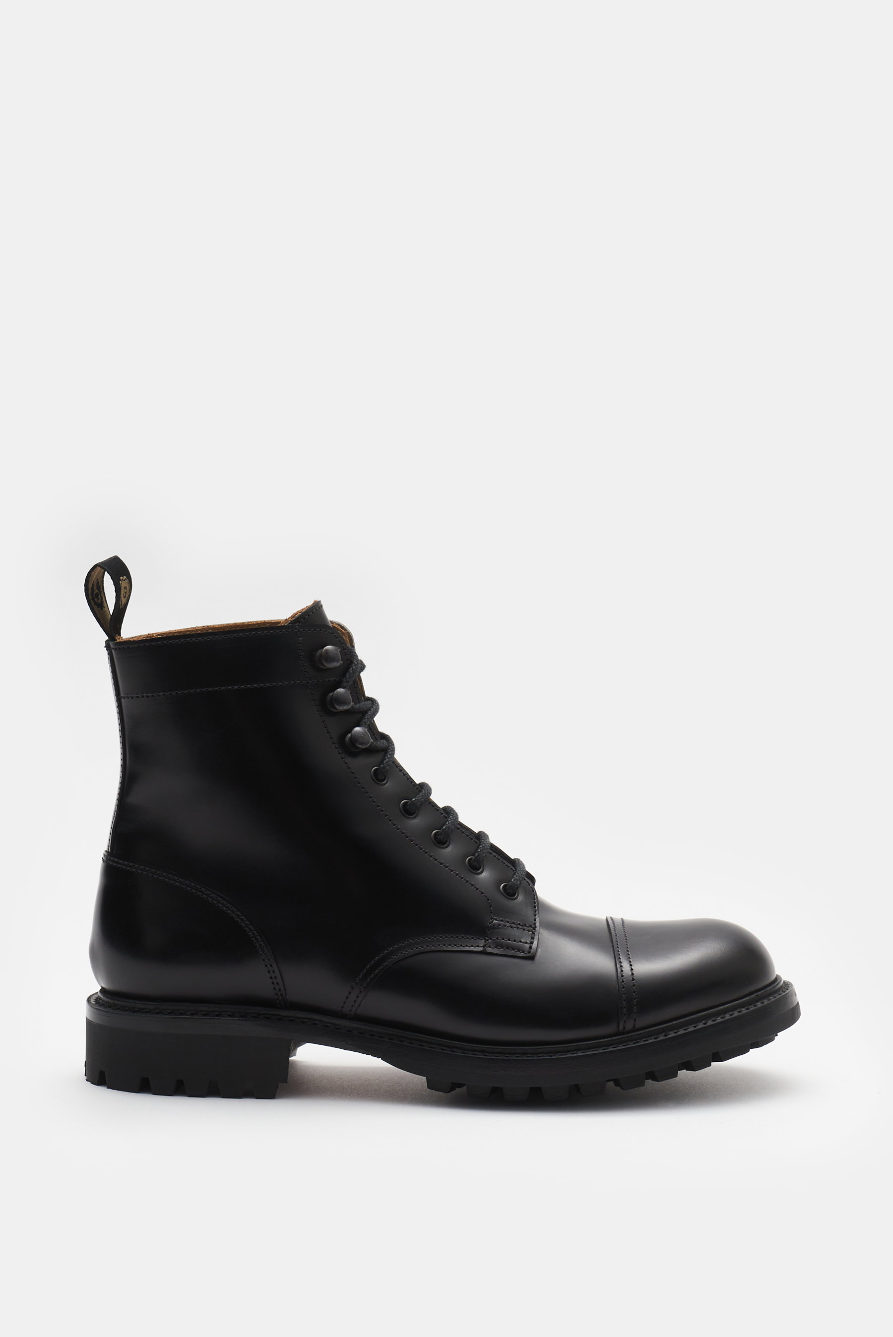 Belstaff Lace-up boots 'Service Boot' black