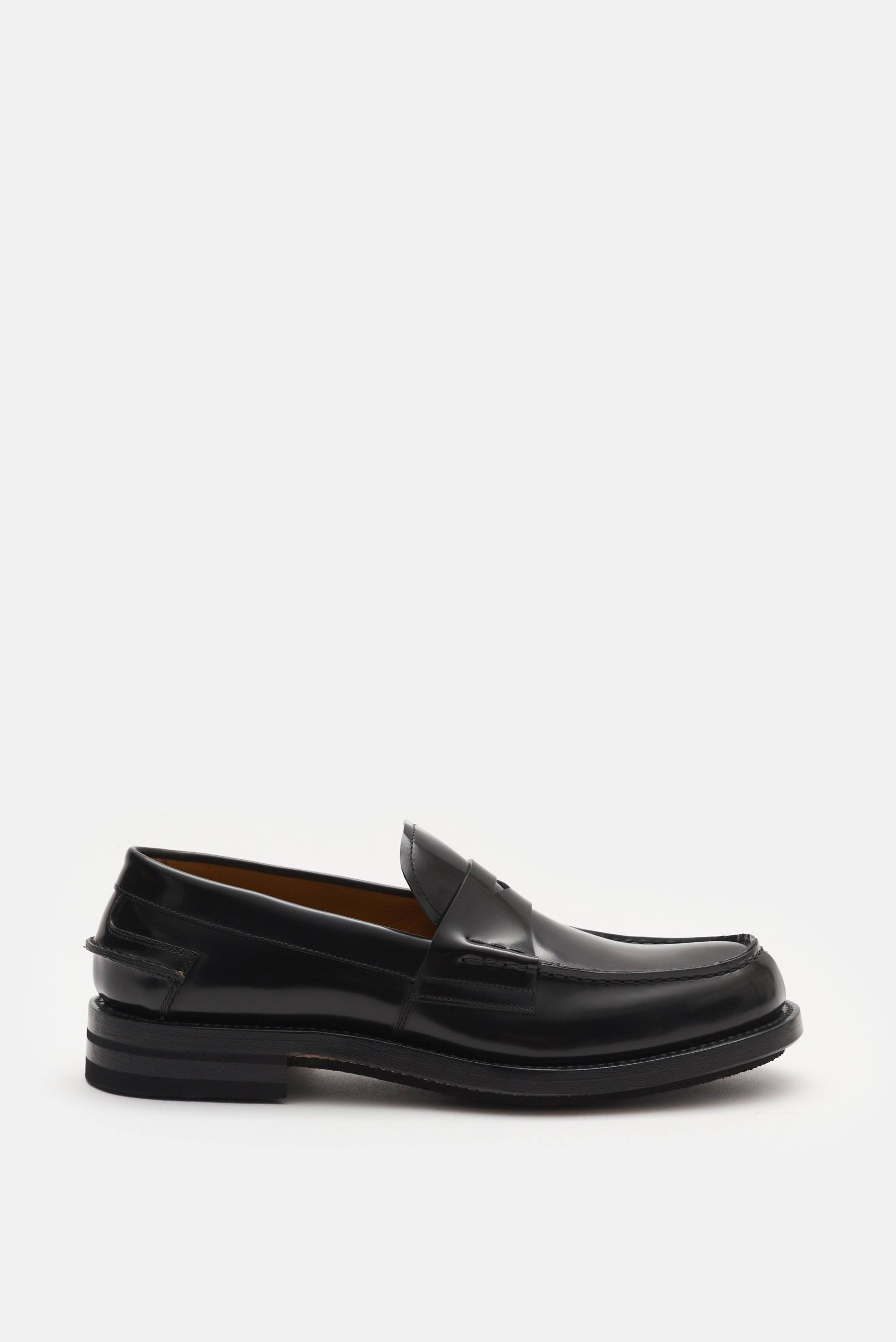 Fabi Penny Loafer 'Preppy' schwarz