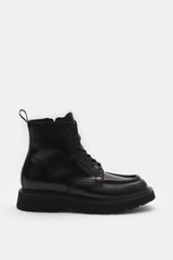 Woolrich Schnürboot schwarz