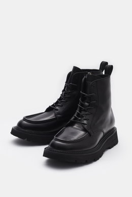 Woolrich Schnürboot schwarz
