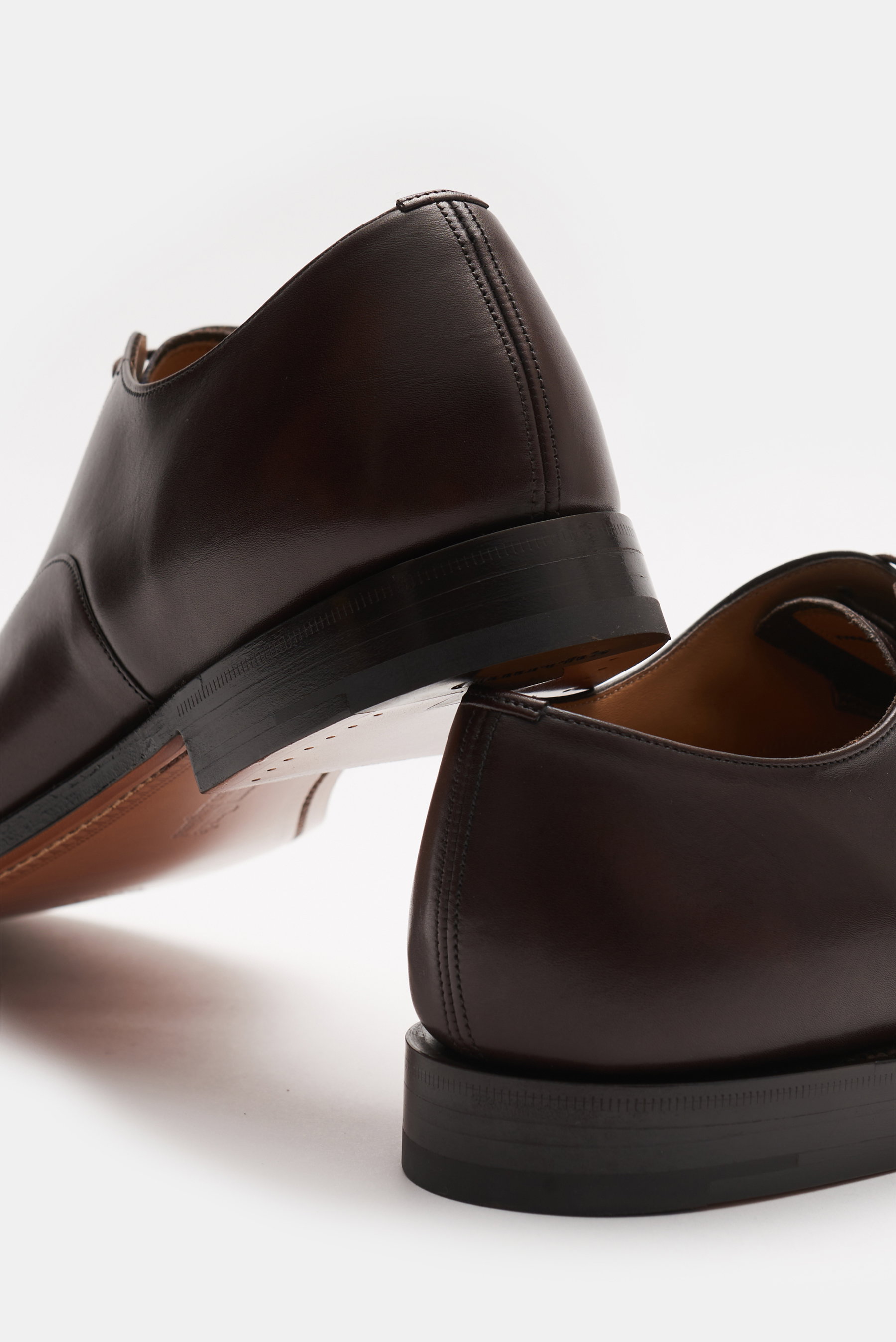 CHURCH'S Oxford shoes 'Consul' dark brown