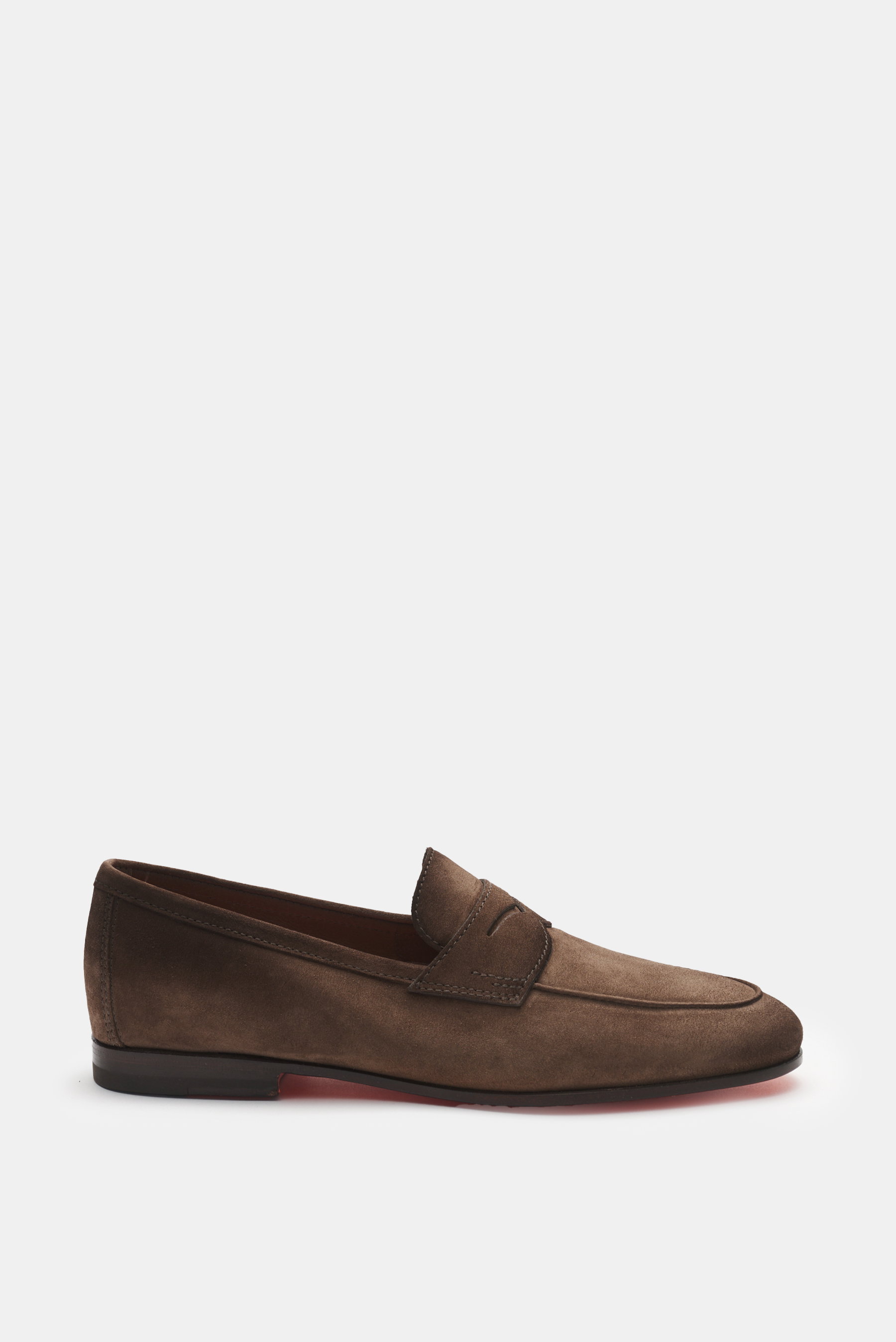 Santoni Penny Loafer 'Carlos' braun
