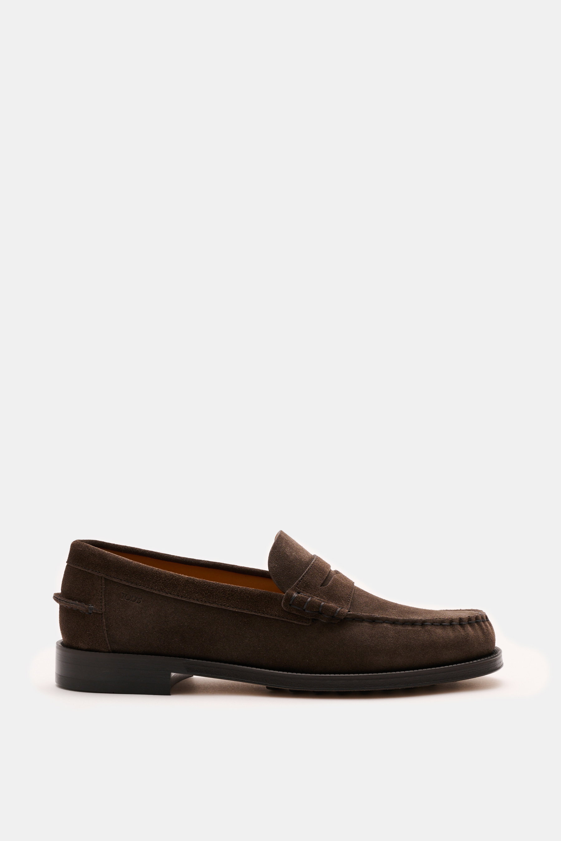 Tod's Penny loafers dark brown