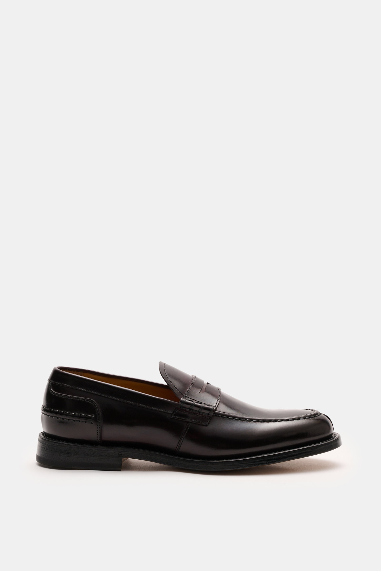 FABI Penny Loafer 'Bill Appaloosa' bordeaux