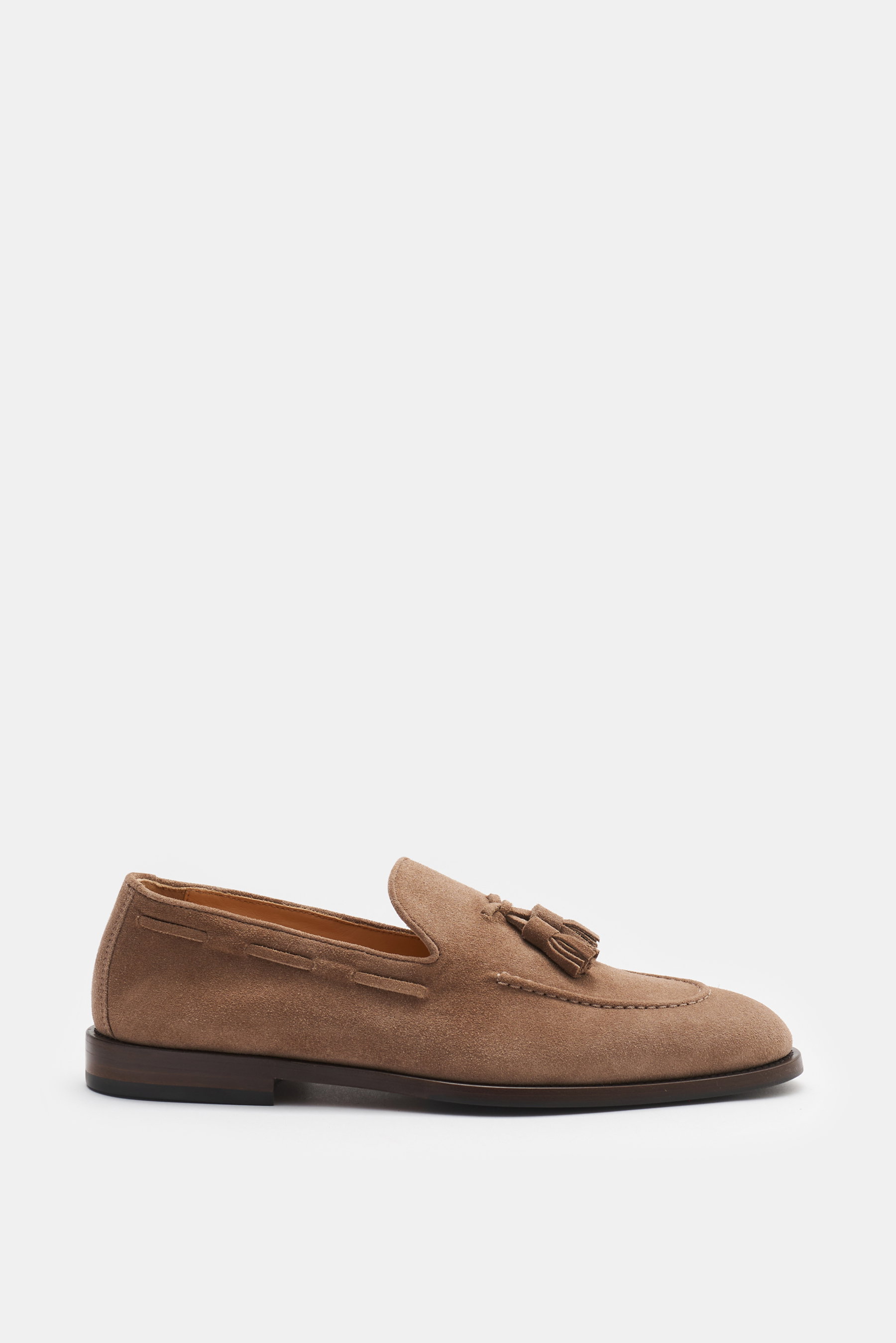 Brunello Cucinelli Tassel loafers taupe