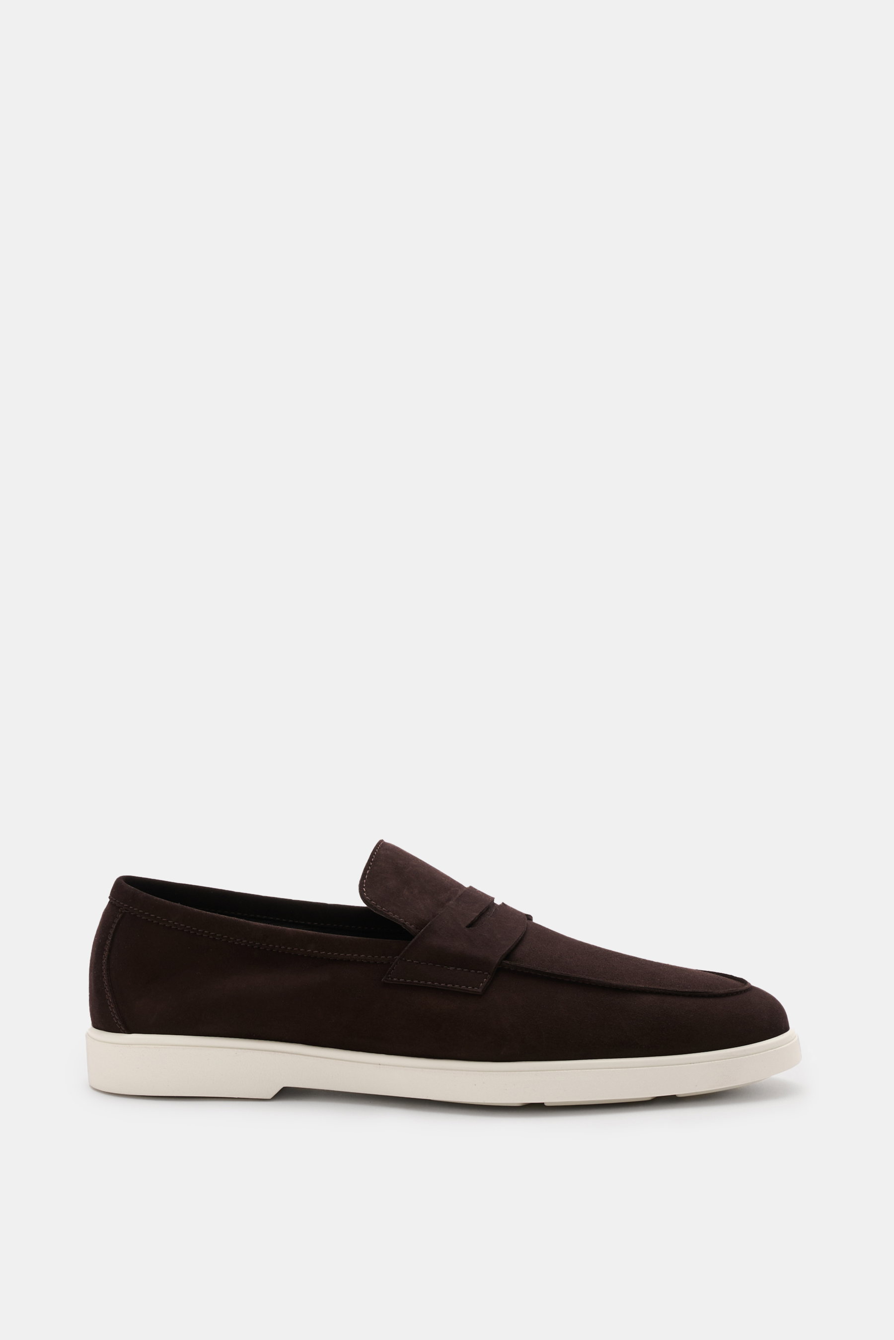 Fabiano Ricci Penny Loafer dunkelbraun