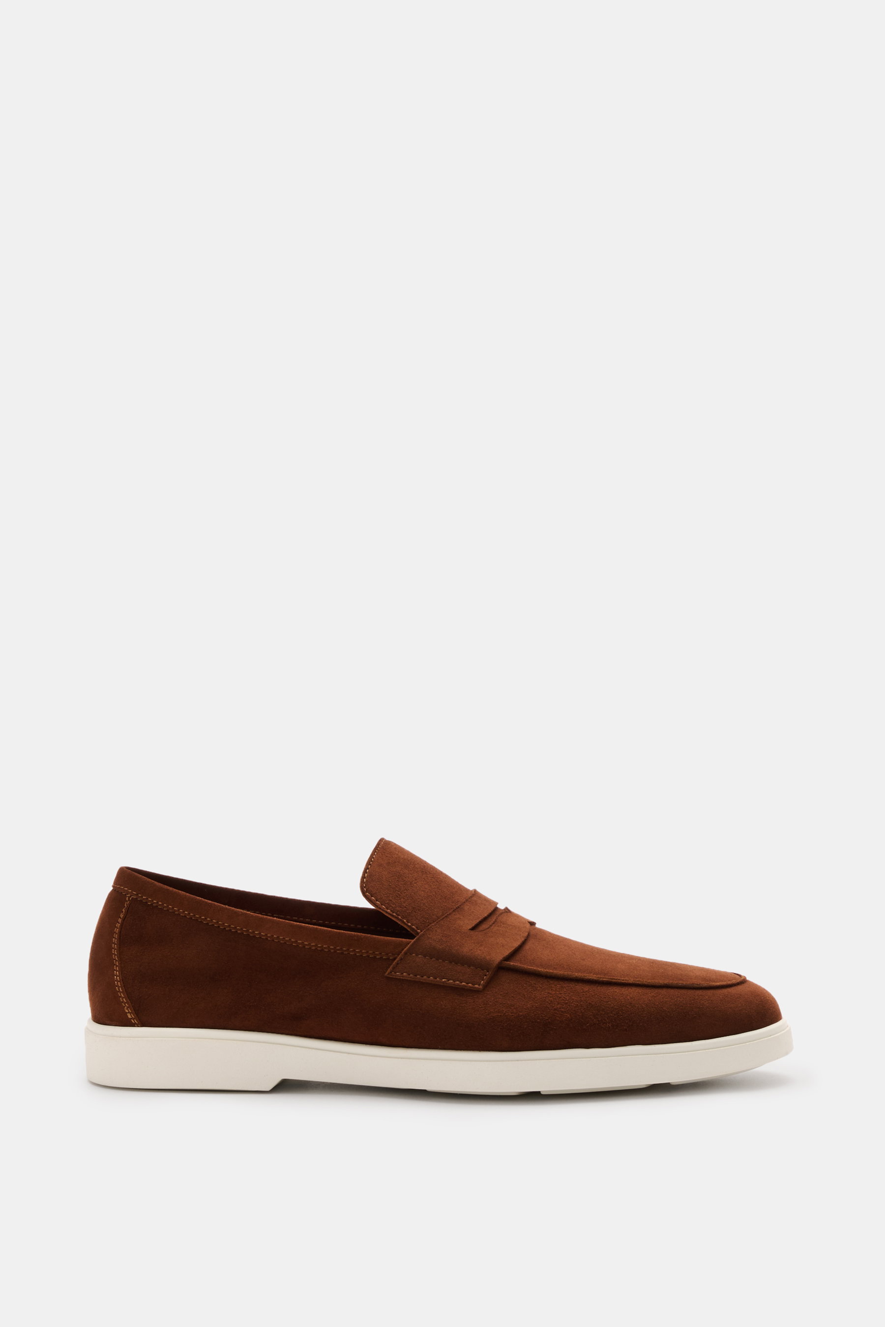 Fabiano Ricci Penny Loafer braun