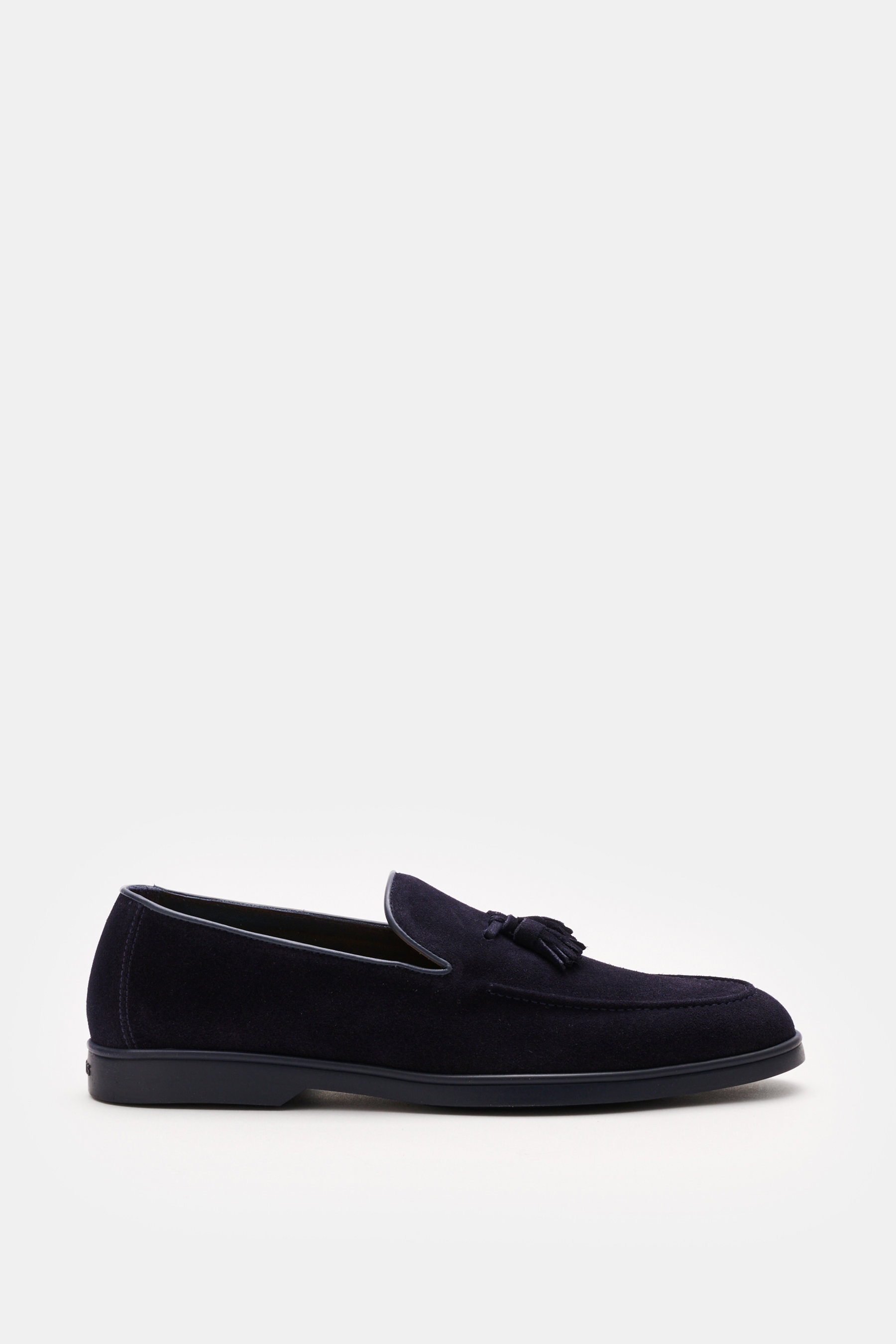Doucal's Tassel Loafer 'Visone' dark navy