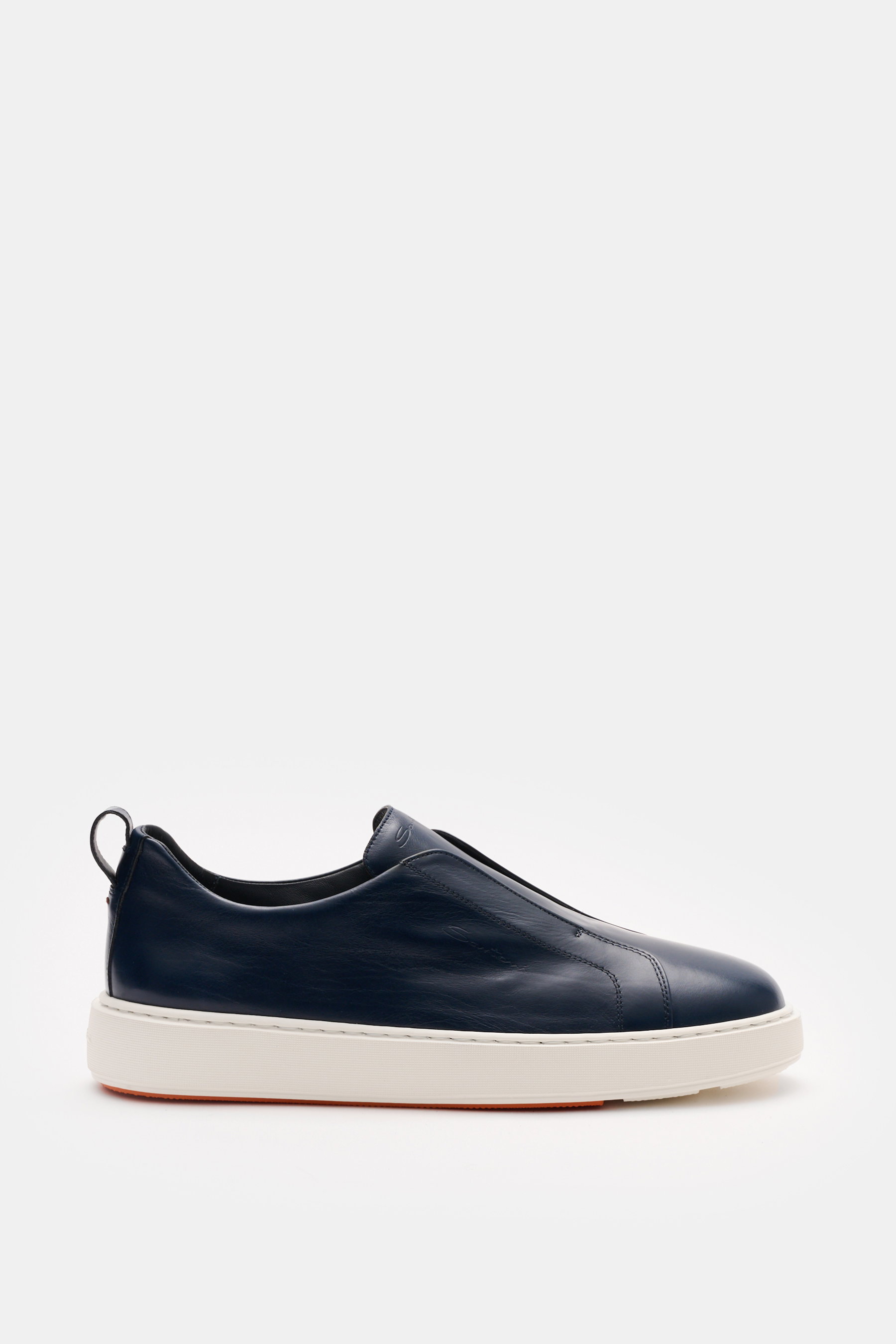 Santoni Slip-on-Sneaker 'Cleanic' navy