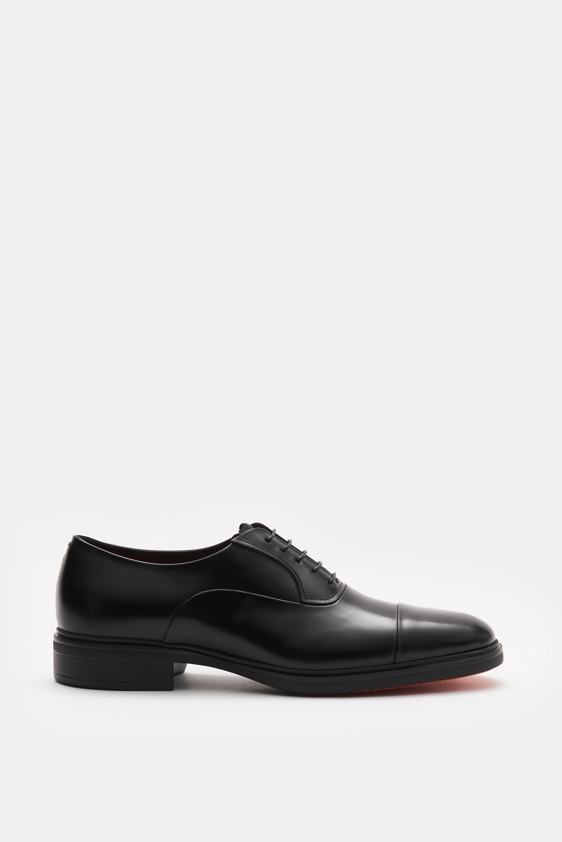 Santoni Oxford shoes black