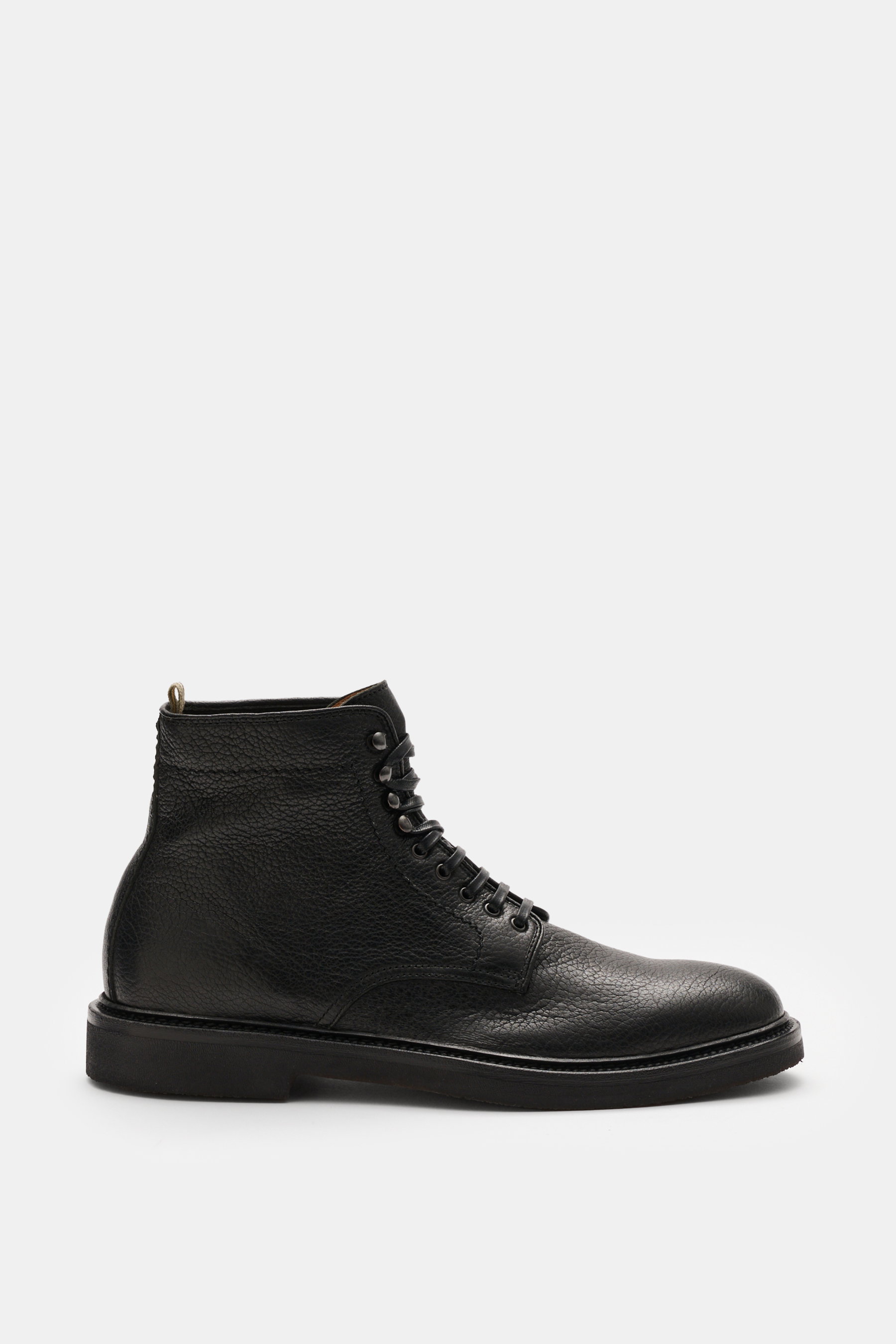 Officine Creative Schnürboot 'Hopkins Flexi 203' schwarz