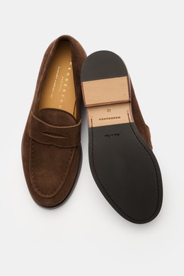 Henderson Penny Loafer braun