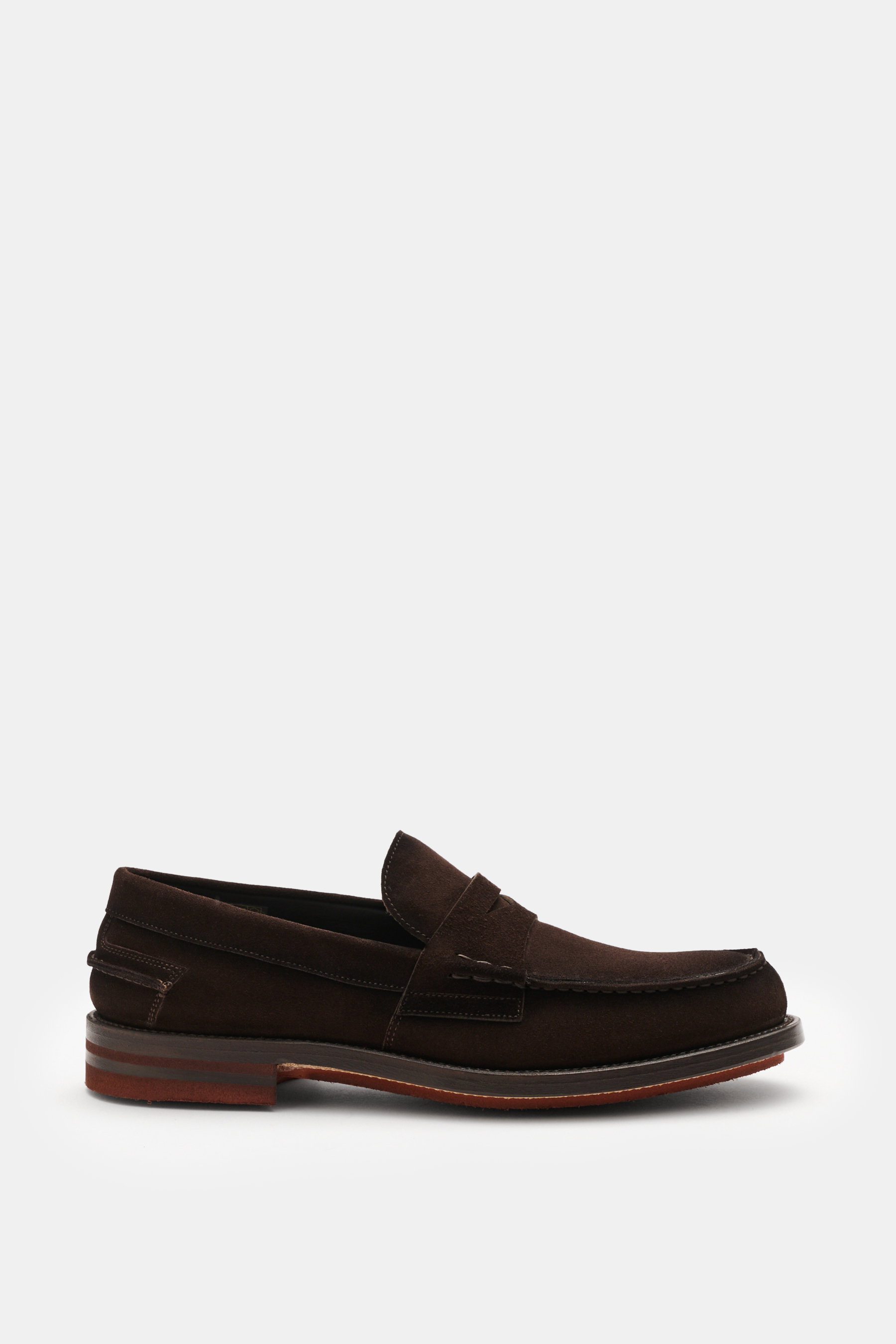 Fabi Penny Loafer dunkelbraun