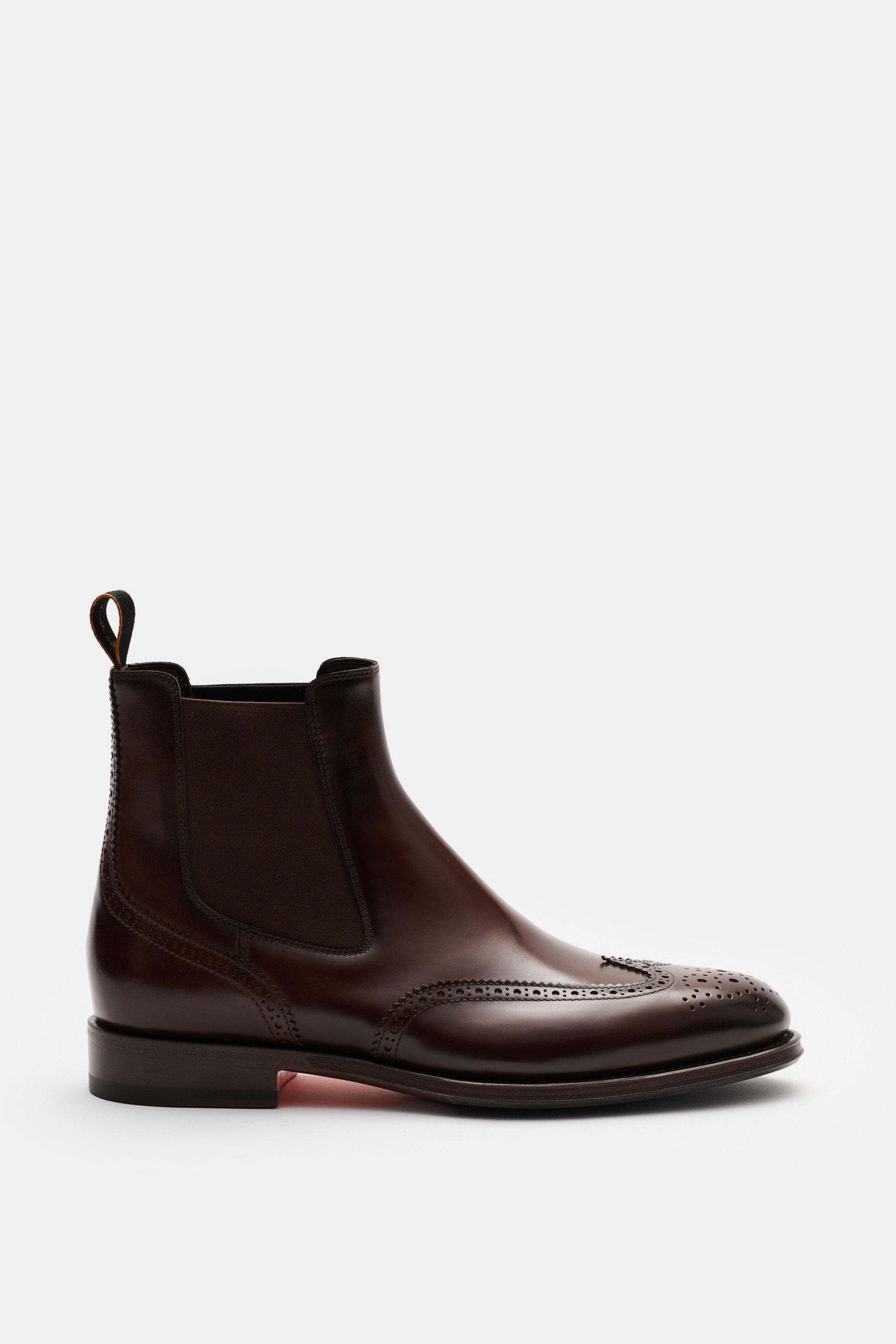 Santoni Chelsea Boot 'Colin' braun