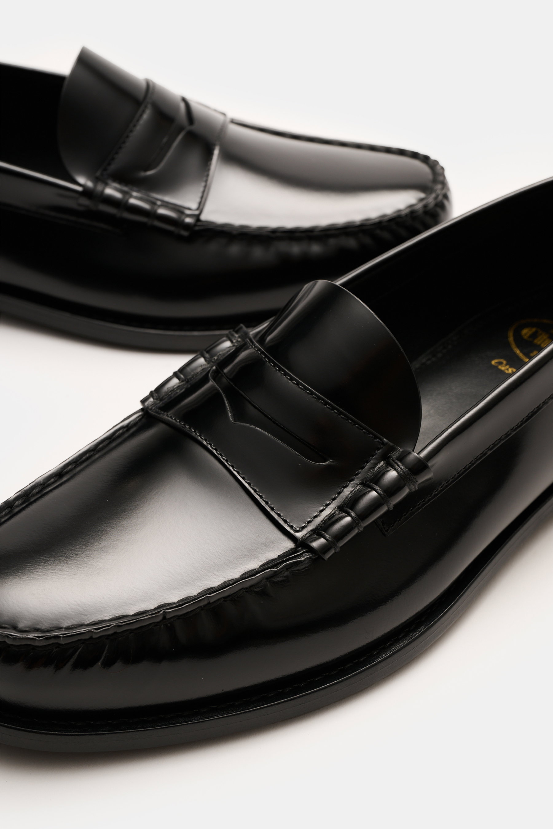 CHURCH'S penny loafers 'Rowley' black