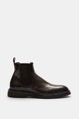 Officine Creative Chelsea Boot 'Dude Flexi' braun