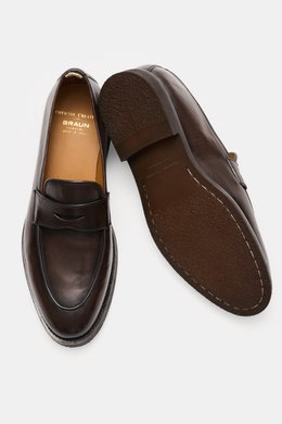 Officine Creative Penny Loafer 'Opera Flexi' braun