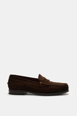Santoni Penny Loafer 'Quentin' braun