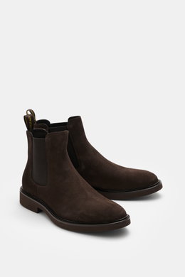 Doucal's Chelsea Boot 'Genova' dunkelbraun