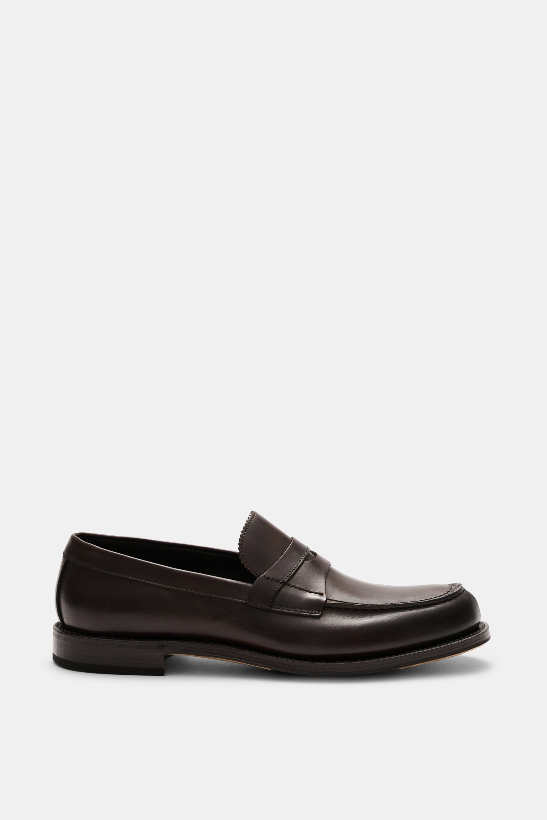 Fabi Penny Loafer 'Villem' dunkelbraun